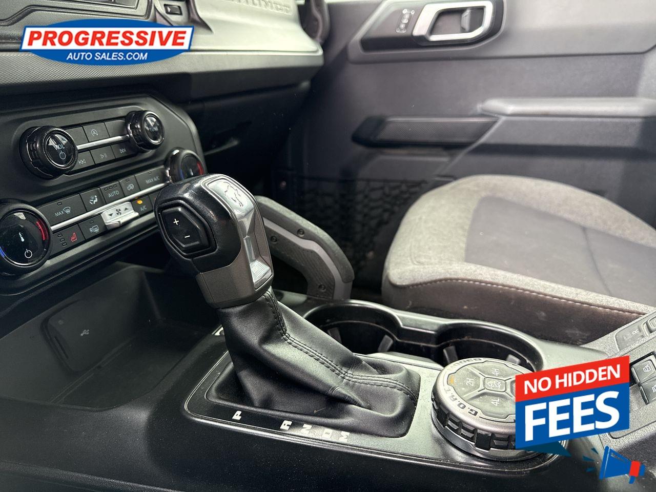 2022 Ford Bronco Big Bend - Aluminum Wheels Photo