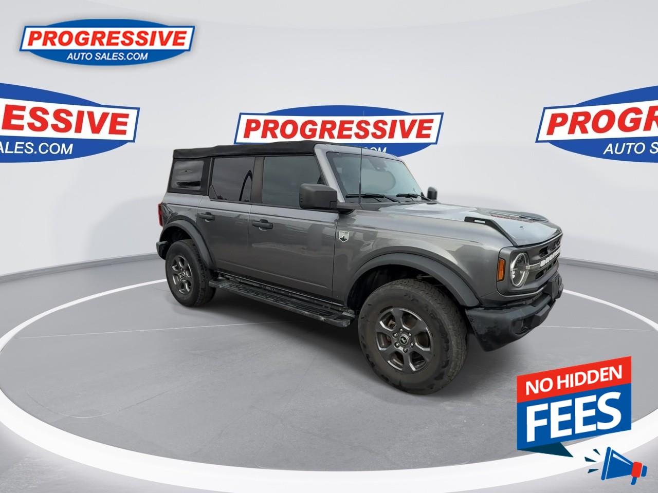 2022 Ford Bronco Big Bend - Aluminum Wheels Photo