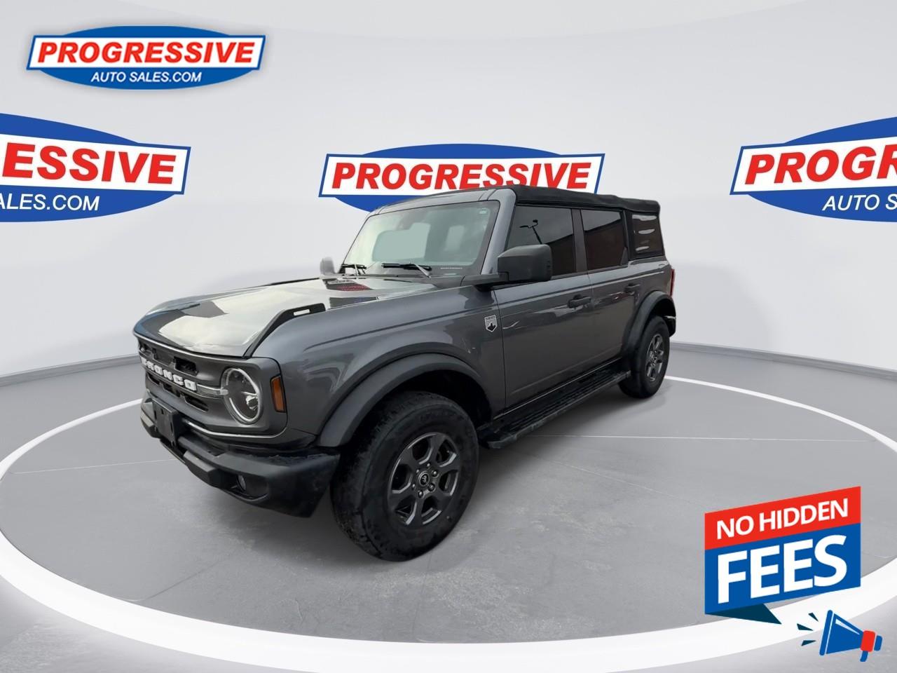 2022 Ford Bronco Big Bend - Aluminum Wheels Photo
