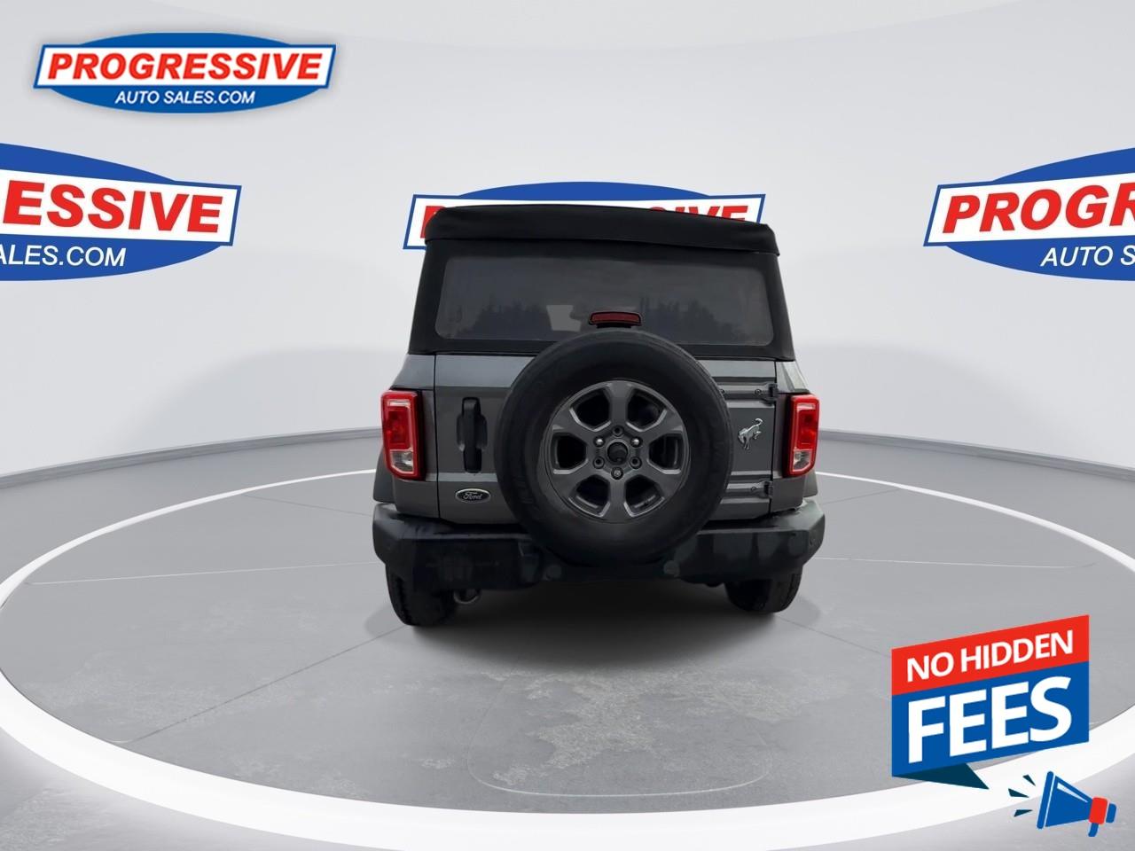 2022 Ford Bronco Big Bend - Aluminum Wheels Photo