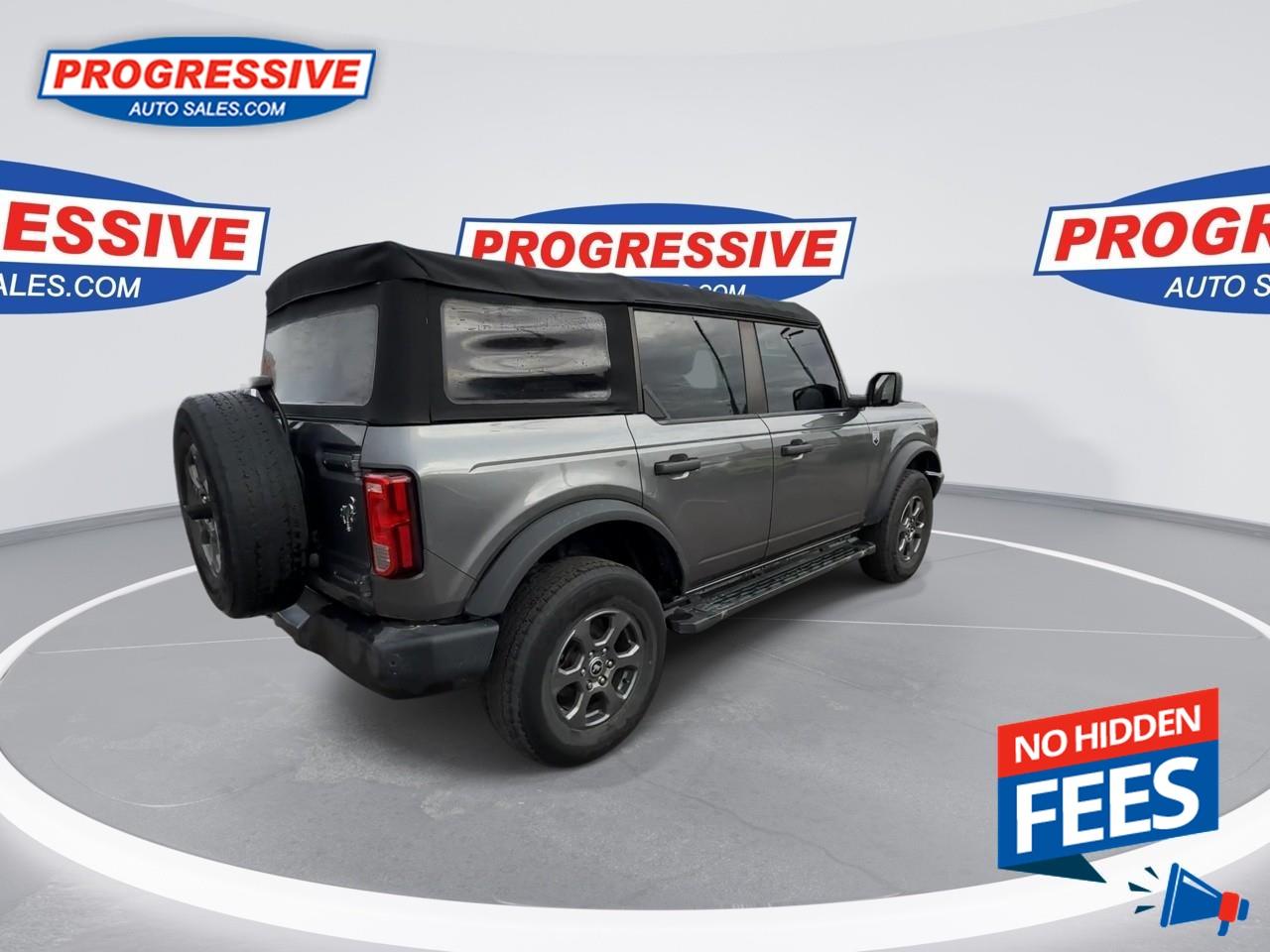 2022 Ford Bronco Big Bend - Aluminum Wheels Photo