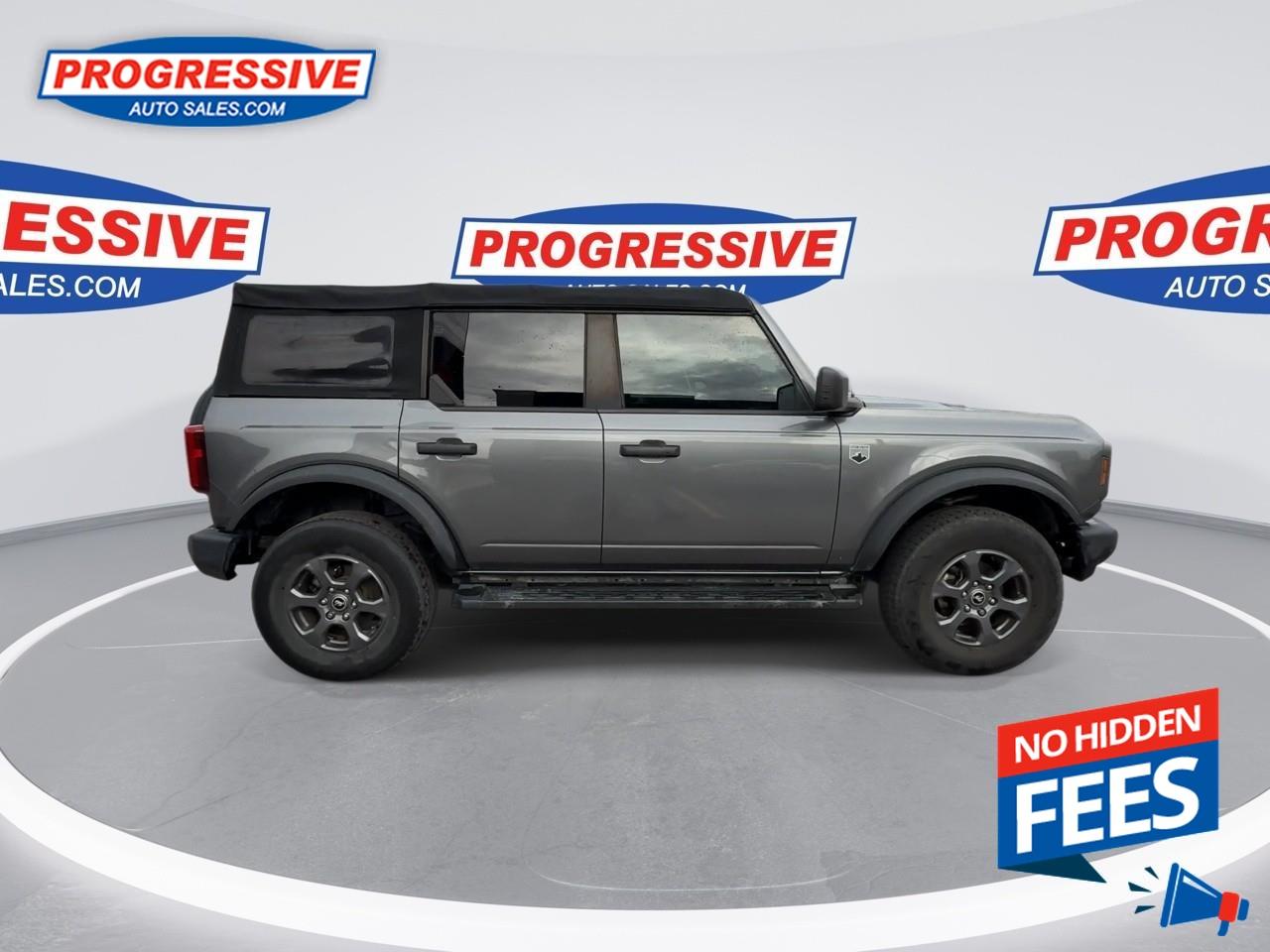 2022 Ford Bronco Big Bend - Aluminum Wheels Photo