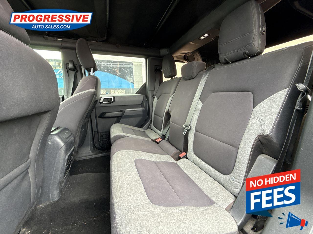 2022 Ford Bronco Big Bend - Aluminum Wheels Photo