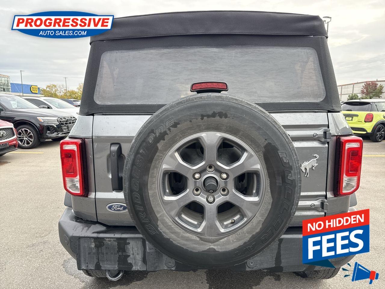 2022 Ford Bronco Big Bend - Aluminum Wheels Photo