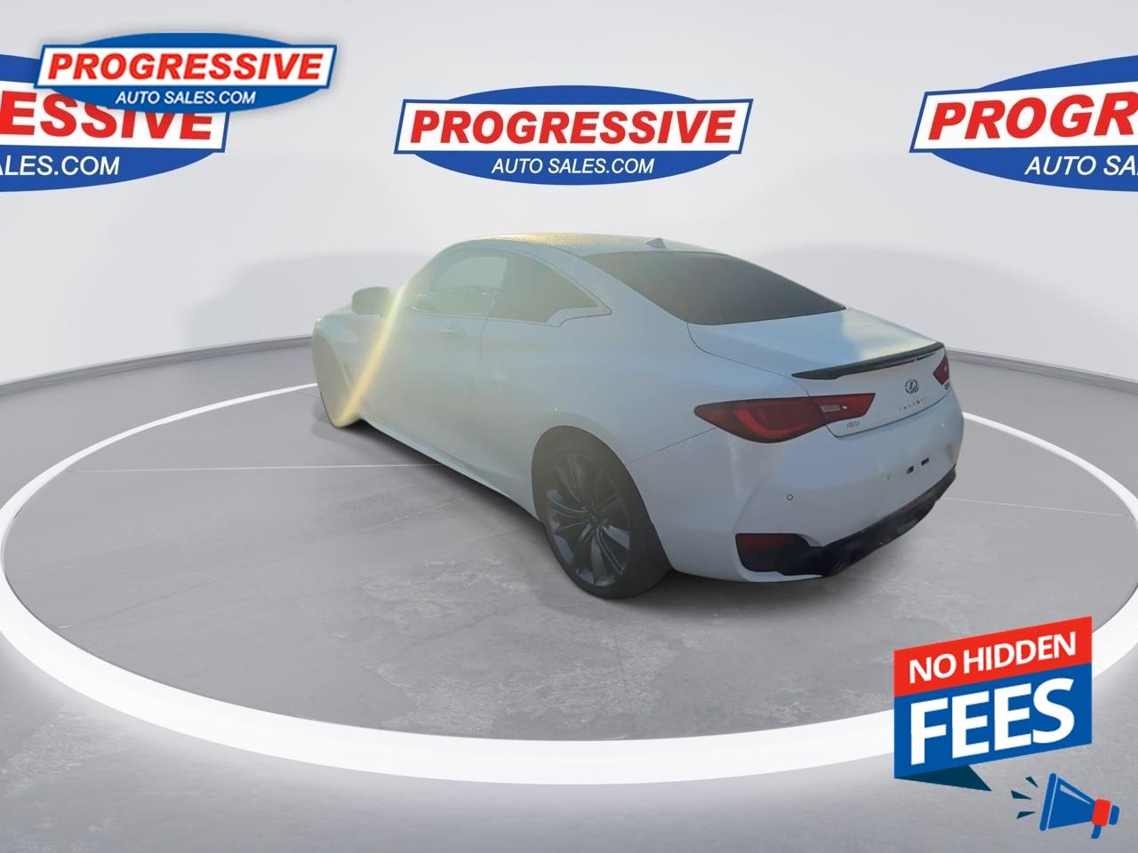 2022 Infiniti Q60 Red Sport I-LINE - Sunroof Photo