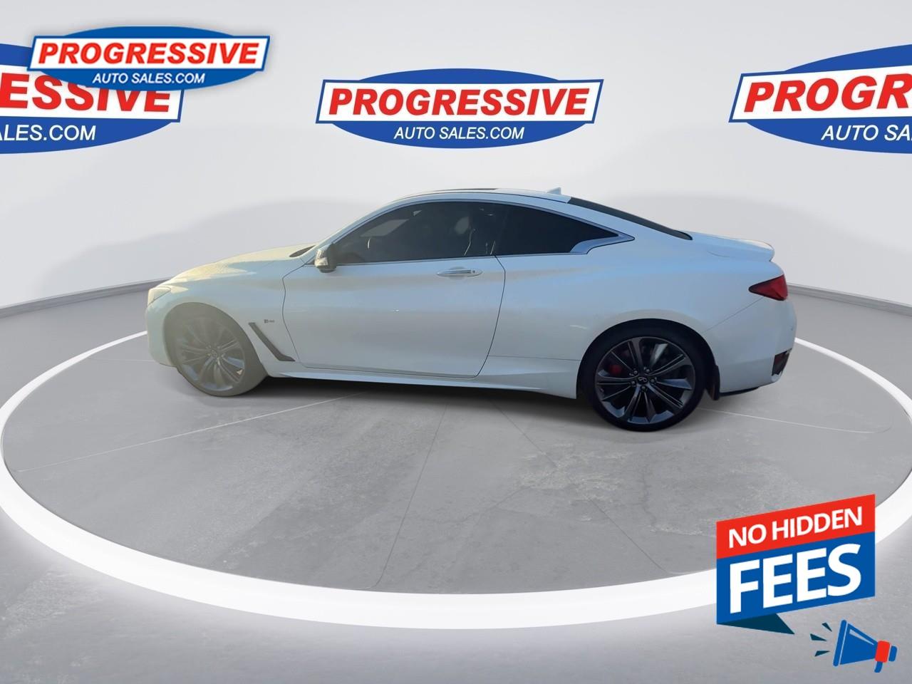 2022 Infiniti Q60 Red Sport I-LINE - Sunroof Photo