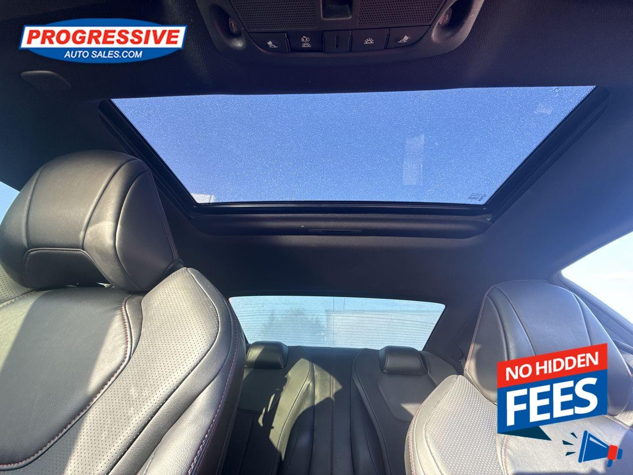 2022 Infiniti Q60 Red Sport I-LINE - Sunroof Photo