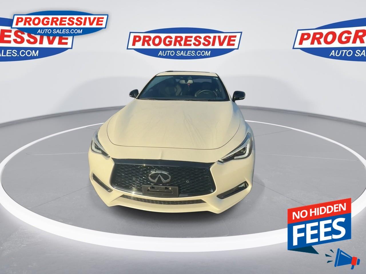 2022 Infiniti Q60 Red Sport I-LINE - Sunroof Photo