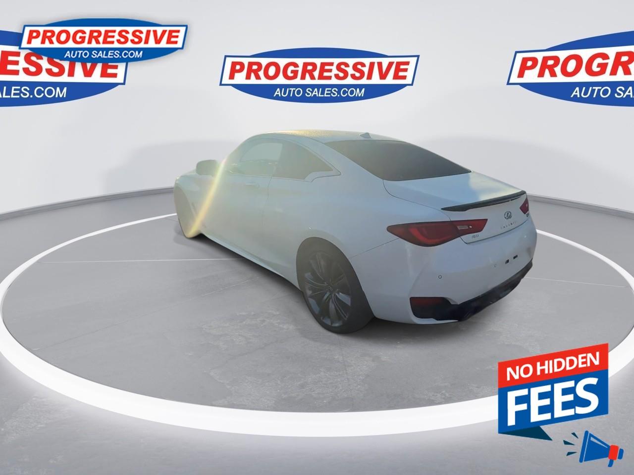 2022 Infiniti Q60 Red Sport I-LINE - Sunroof Photo