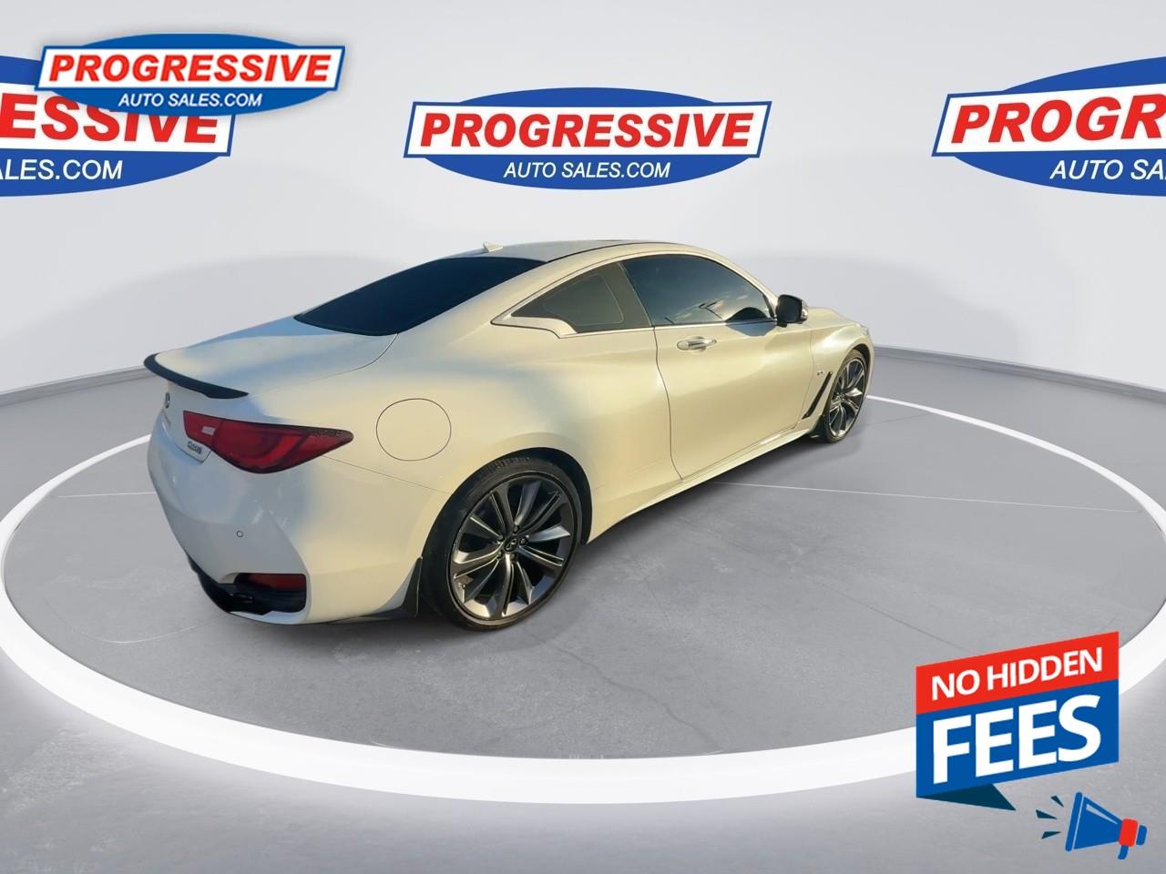 2022 Infiniti Q60 Red Sport I-LINE - Sunroof Photo