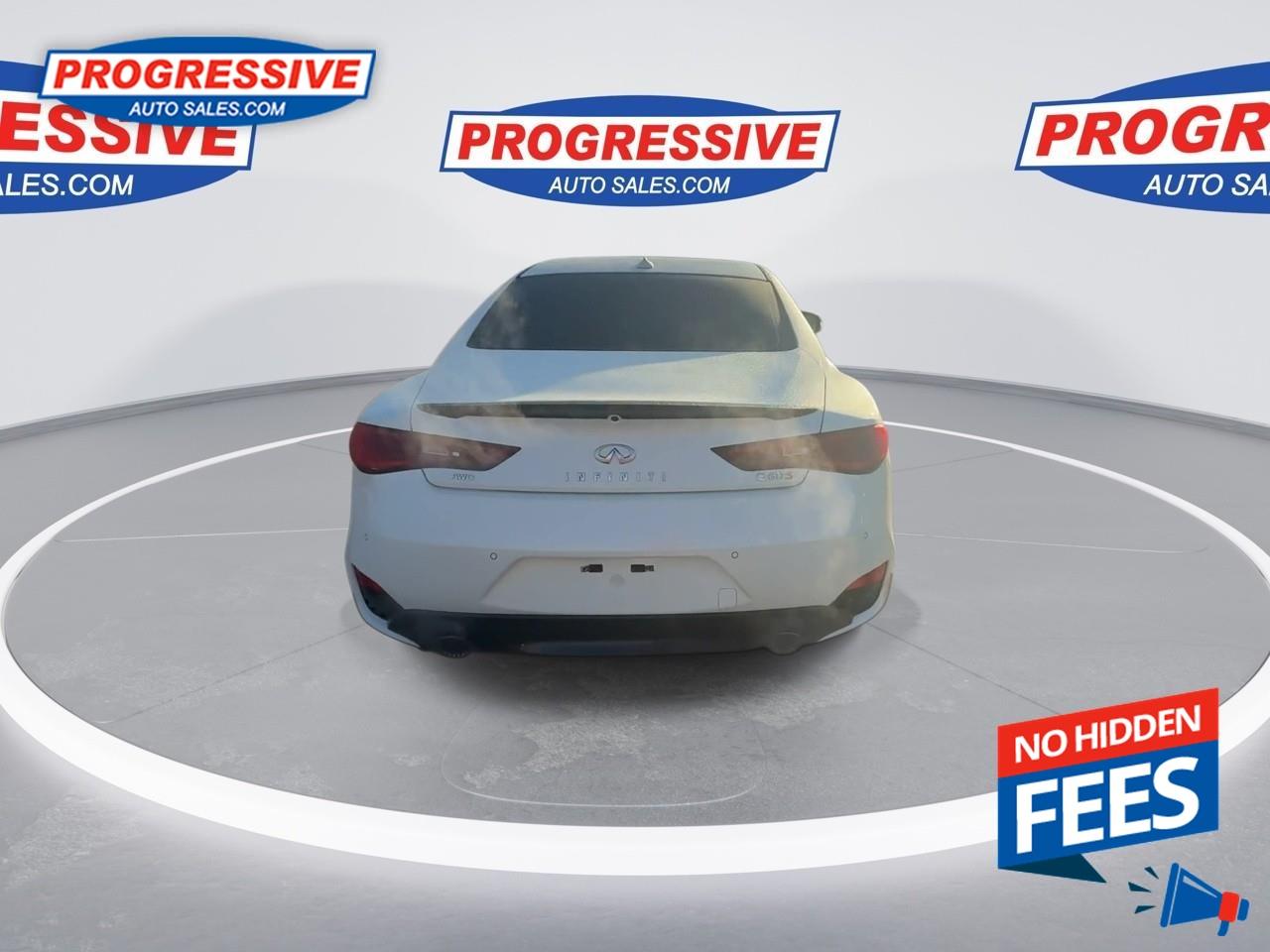 2022 Infiniti Q60 Red Sport I-LINE - Sunroof Photo