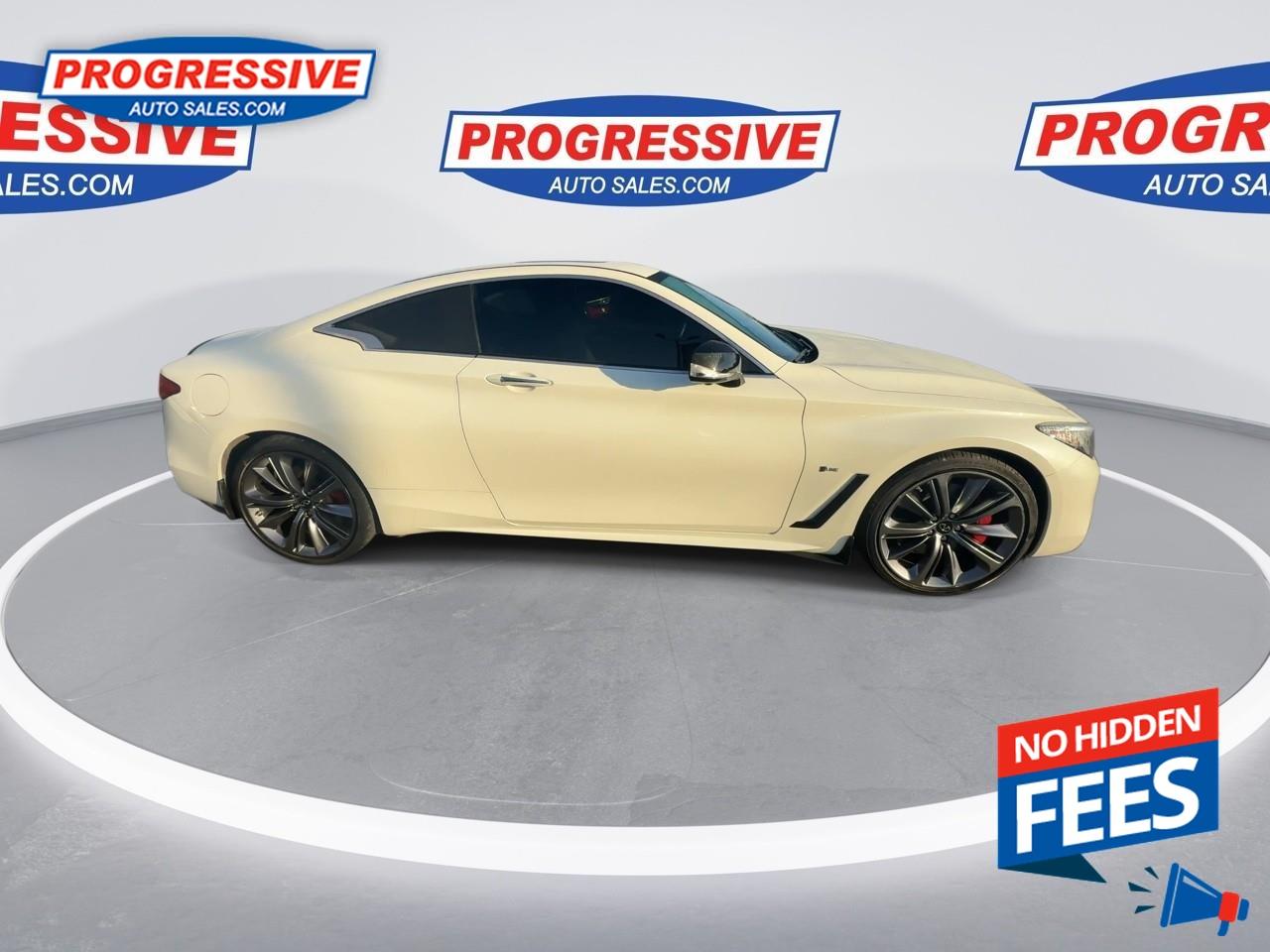 2022 Infiniti Q60 Red Sport I-LINE - Sunroof Photo