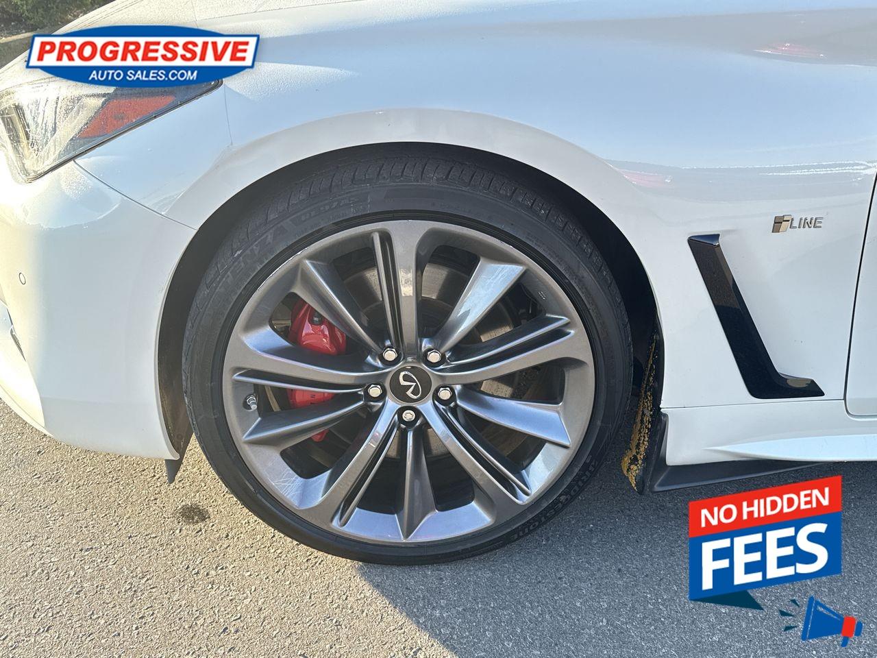 2022 Infiniti Q60 Red Sport I-LINE - Sunroof Photo