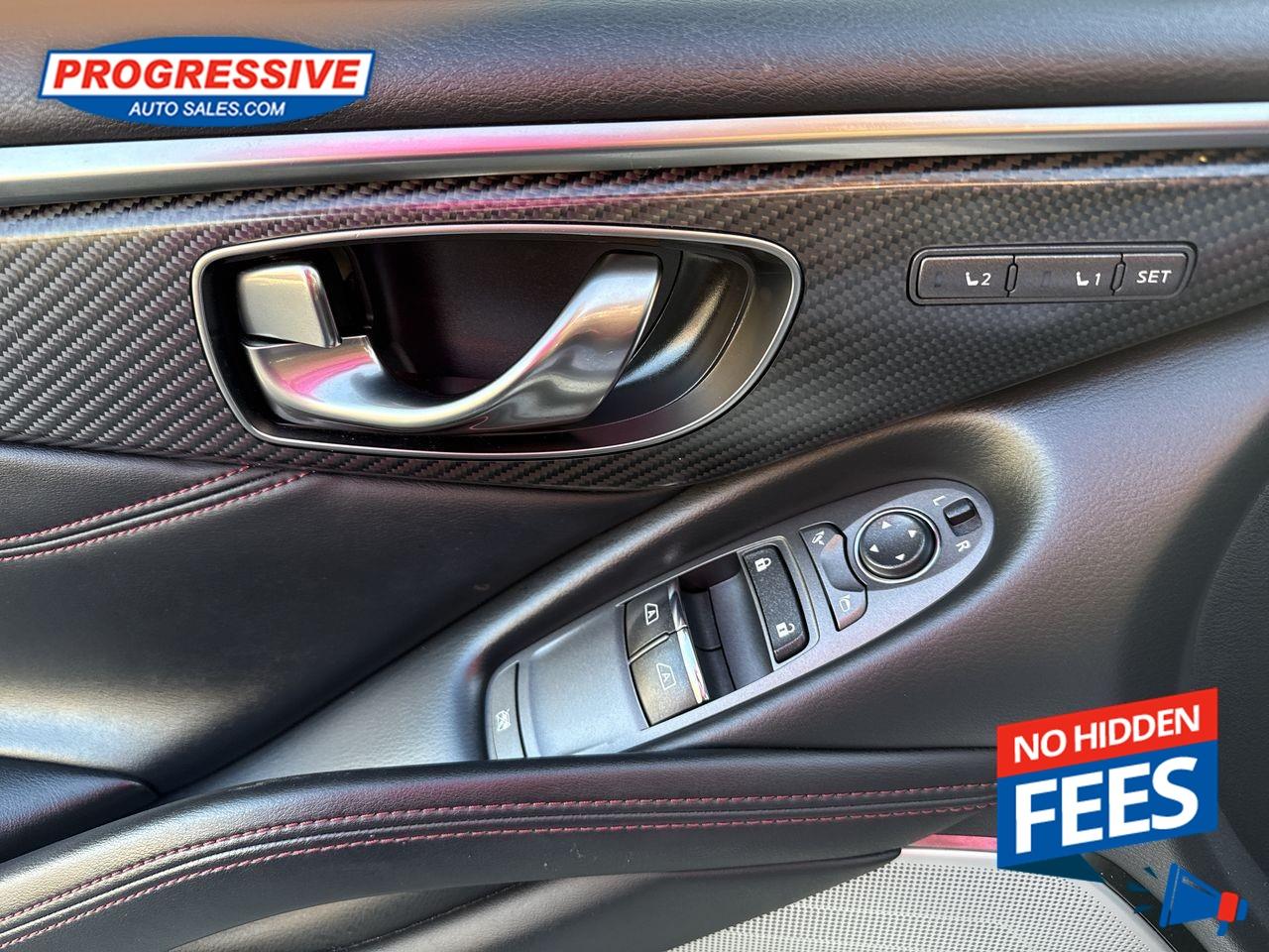 2022 Infiniti Q60 Red Sport I-LINE - Sunroof Photo