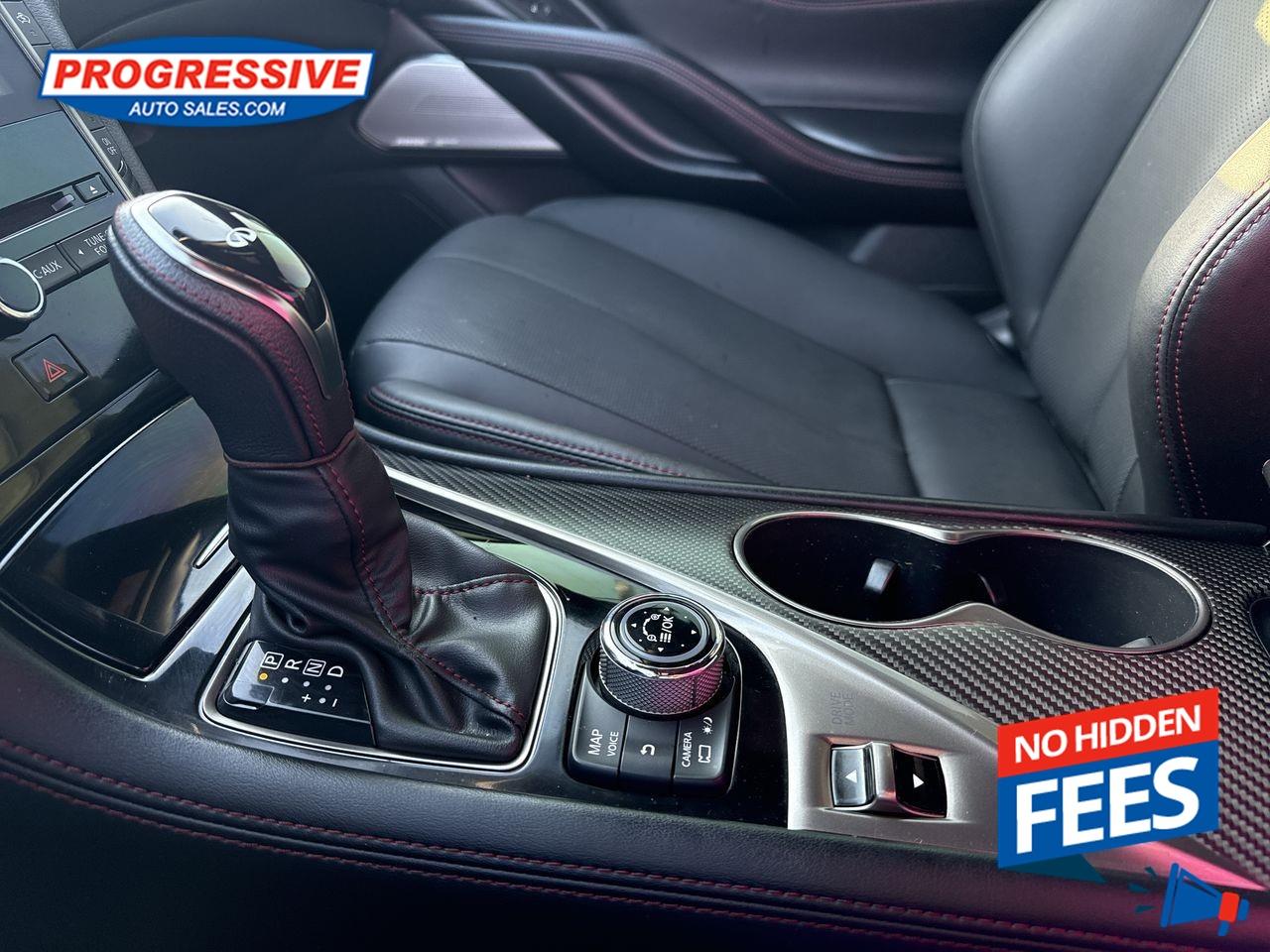 2022 Infiniti Q60 Red Sport I-LINE - Sunroof Photo