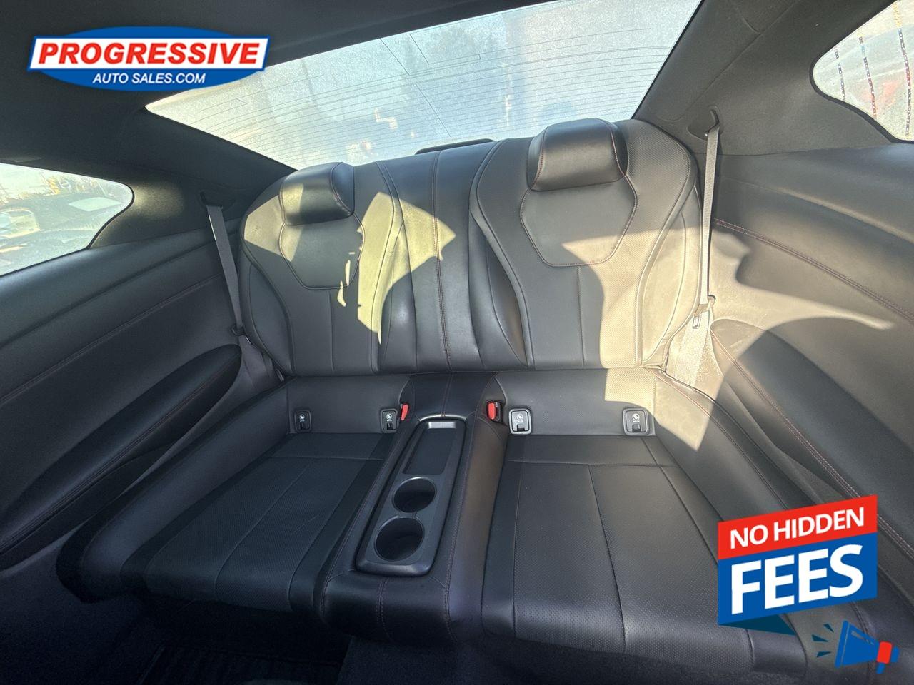 2022 Infiniti Q60 Red Sport I-LINE - Sunroof Photo