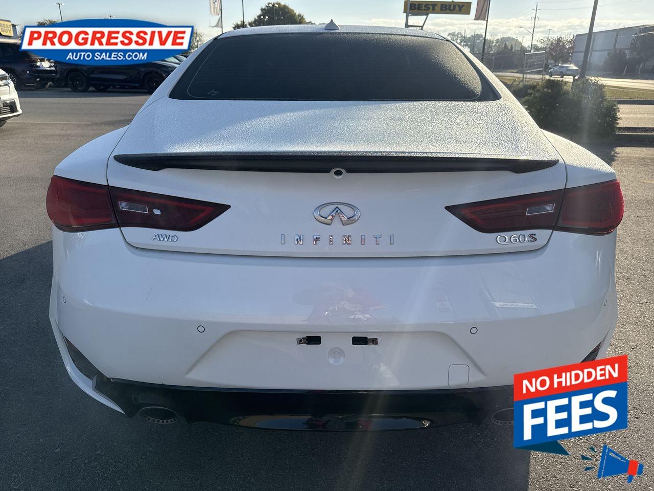 2022 Infiniti Q60 Red Sport I-LINE - Sunroof Photo
