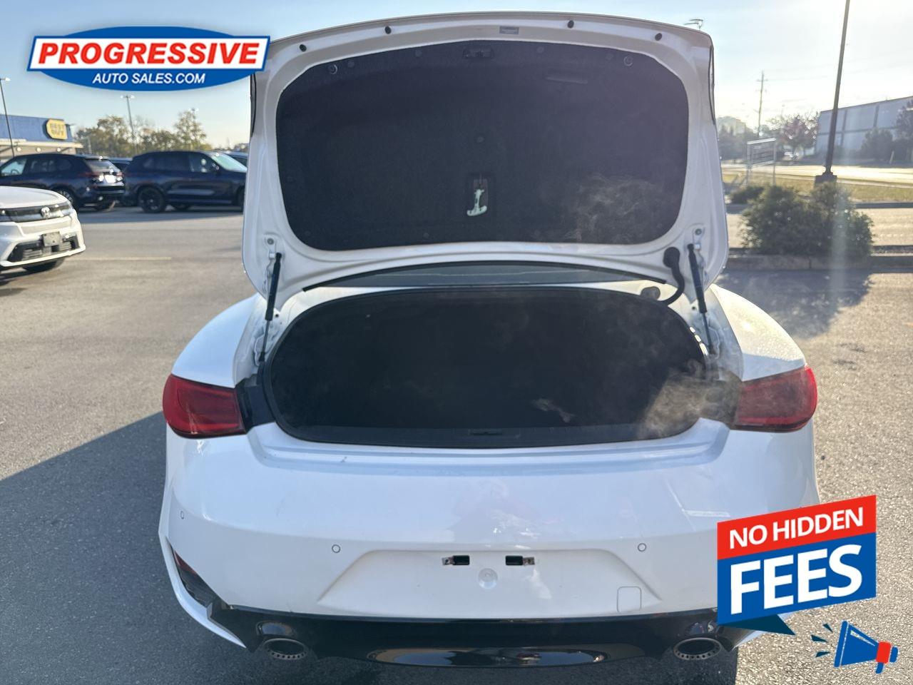 2022 Infiniti Q60 Red Sport I-LINE - Sunroof Photo