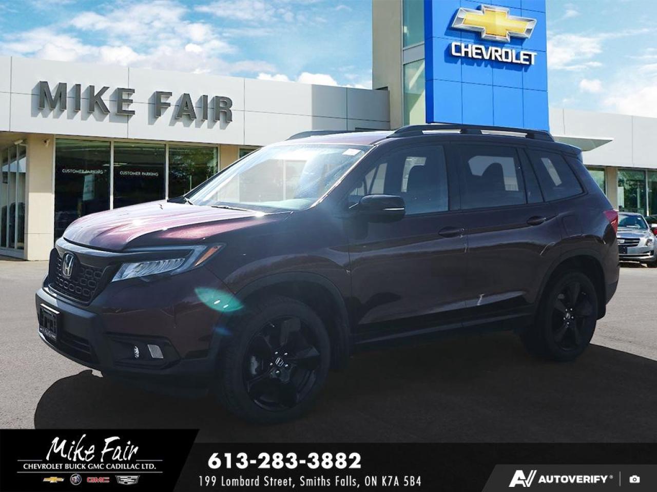 Used 2020 Honda Passport Touring for sale in Smiths Falls, ON
