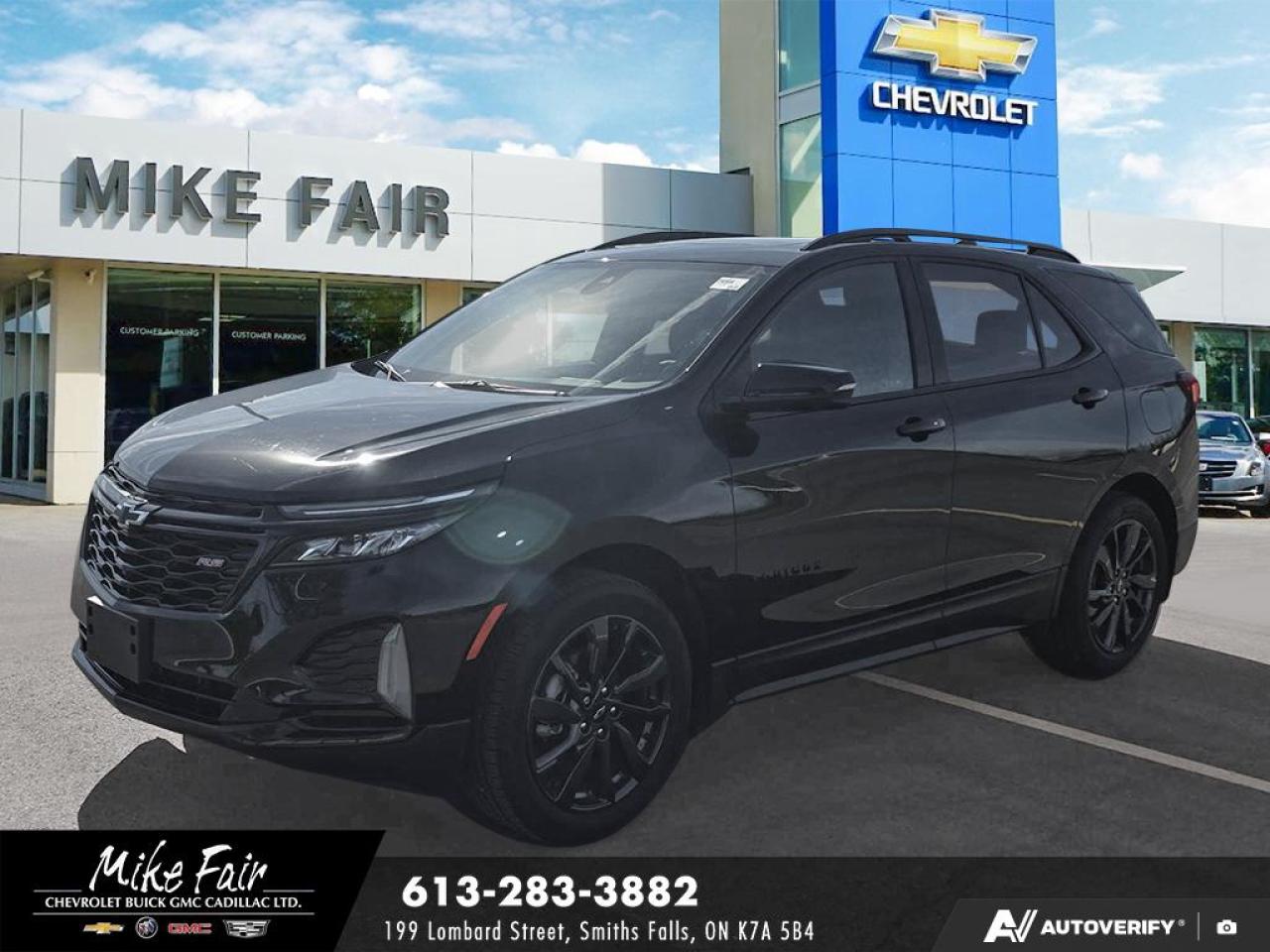Used 2024 Chevrolet Equinox RS for sale in Smiths Falls, ON