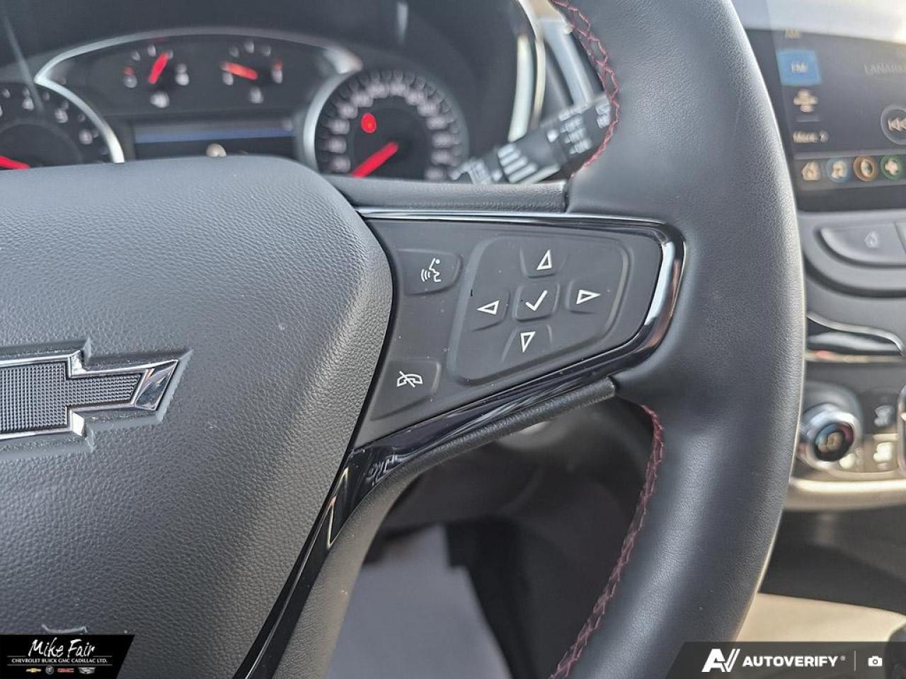 2024 Chevrolet Equinox RS AWD,power sunroof,heated front seats/steering wheel/outside mirrors,assist handle,HD surround vision Photo