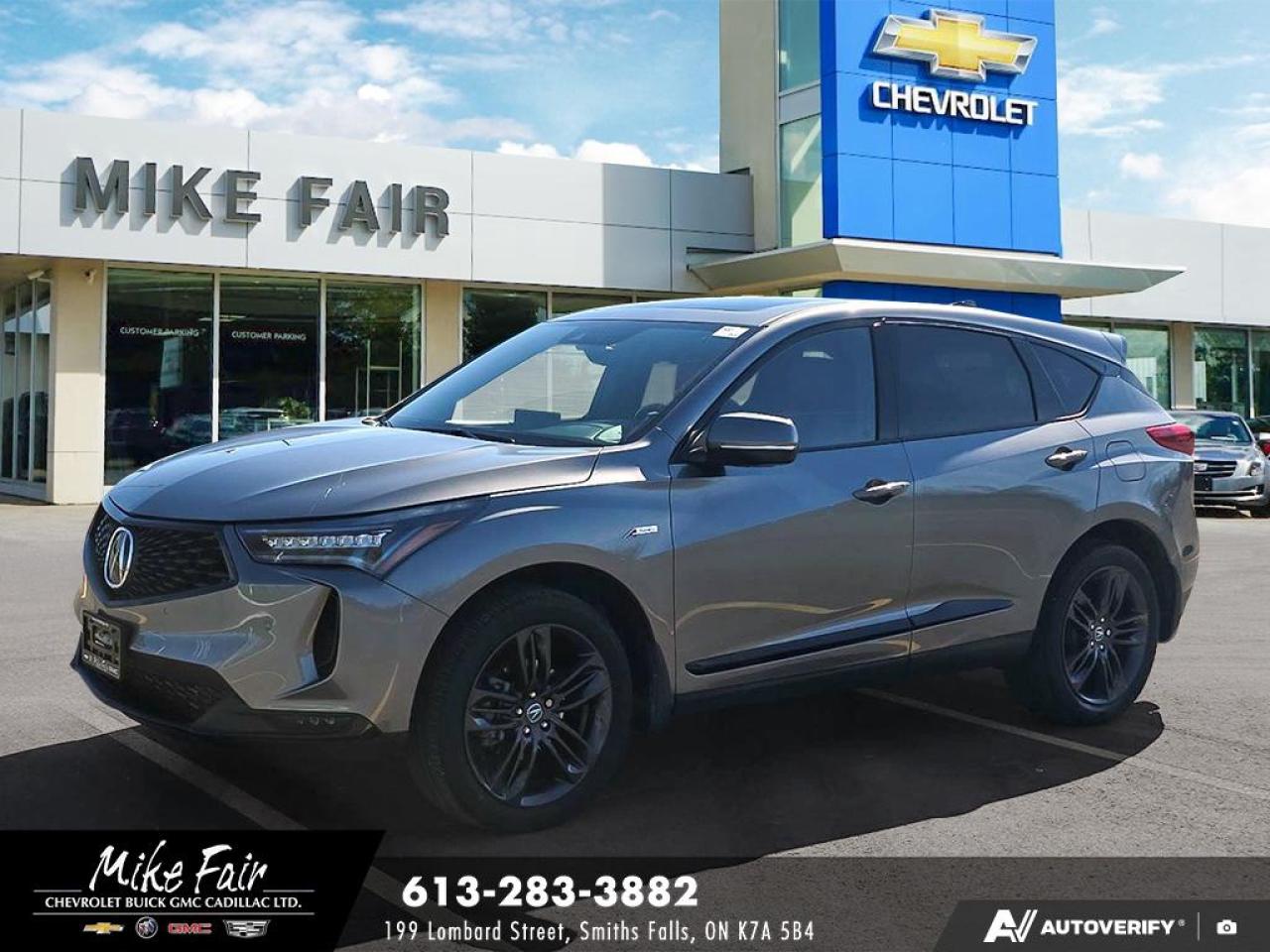 Used 2023 Acura RDX A-Spec for sale in Smiths Falls, ON