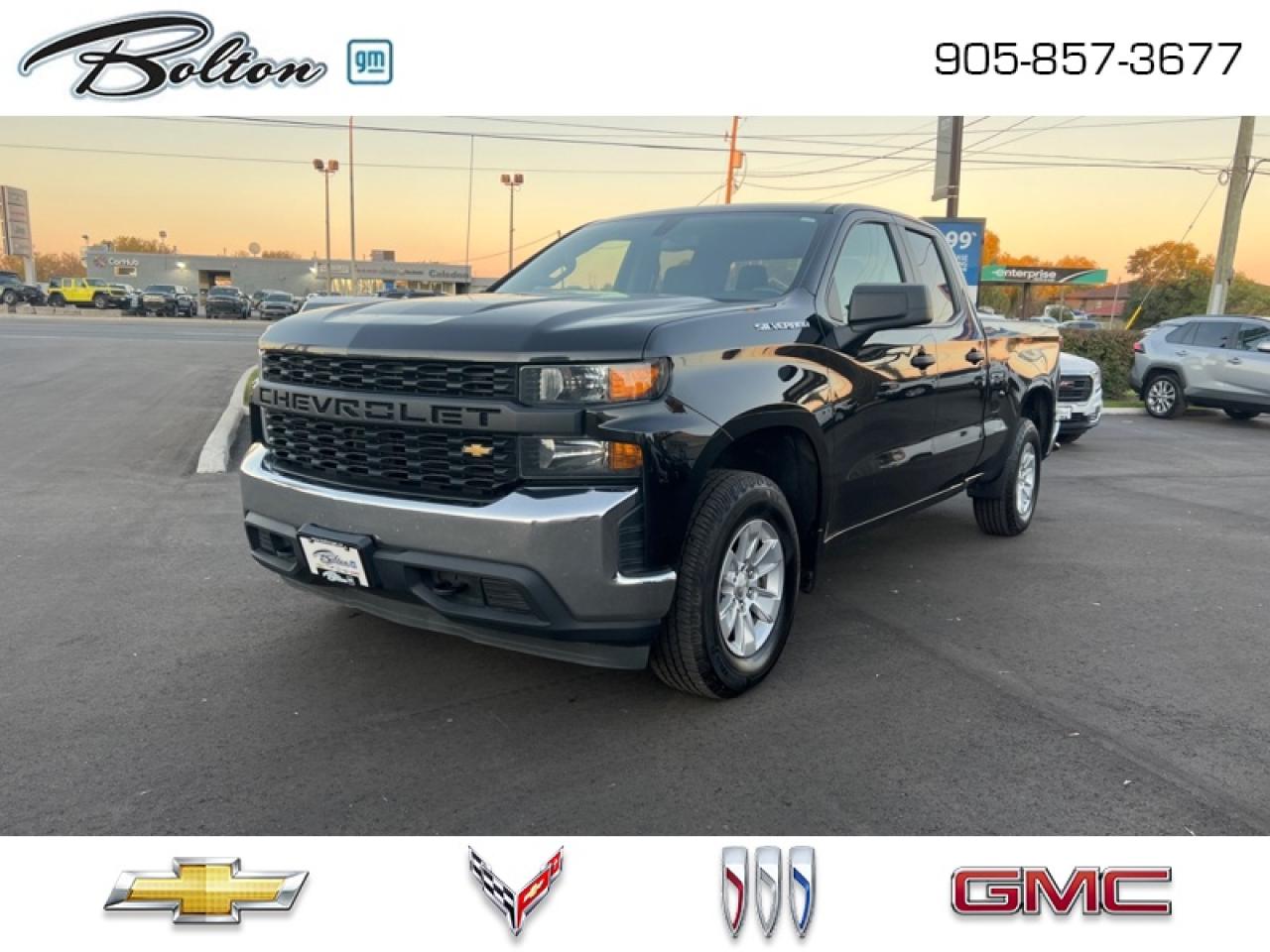 Used 2022 Chevrolet Silverado 1500 LTD Work Truck WELL MAINTAINED!!! for sale in Bolton, ON