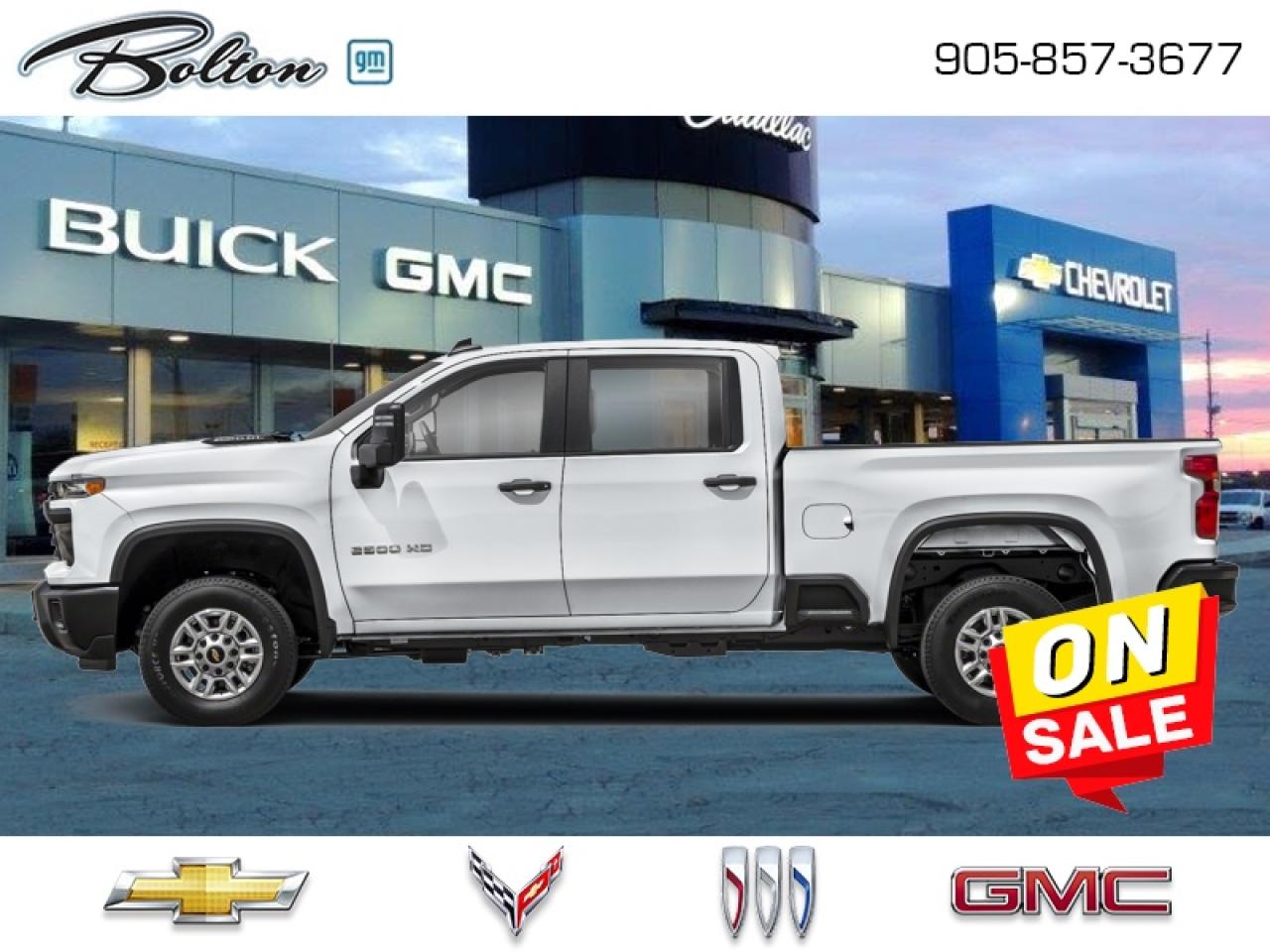 New 2025 Chevrolet Silverado 2500 HD Custom for sale in Bolton, ON