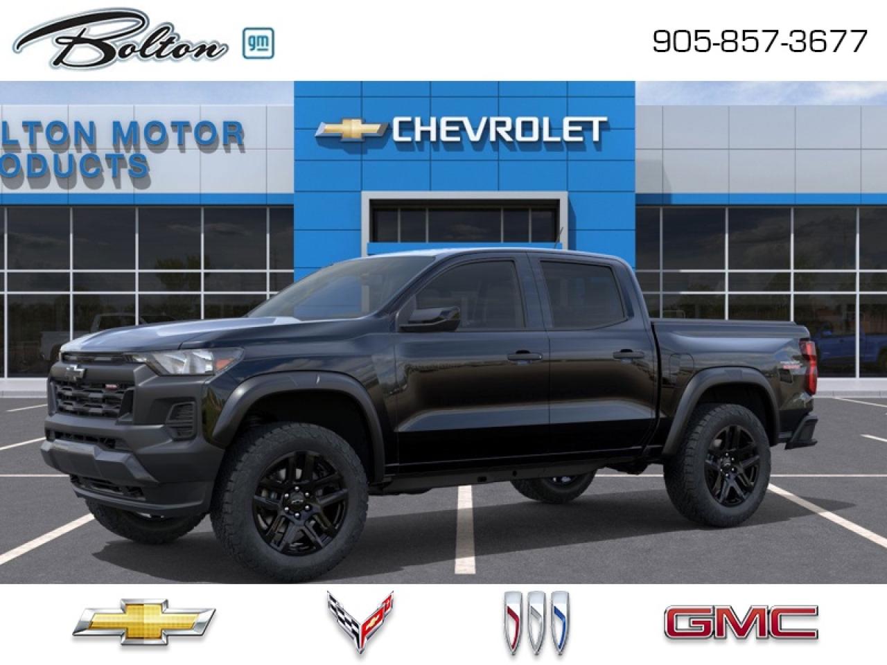 2025 Chevrolet Colorado Trail Boss - Bedliner Photo