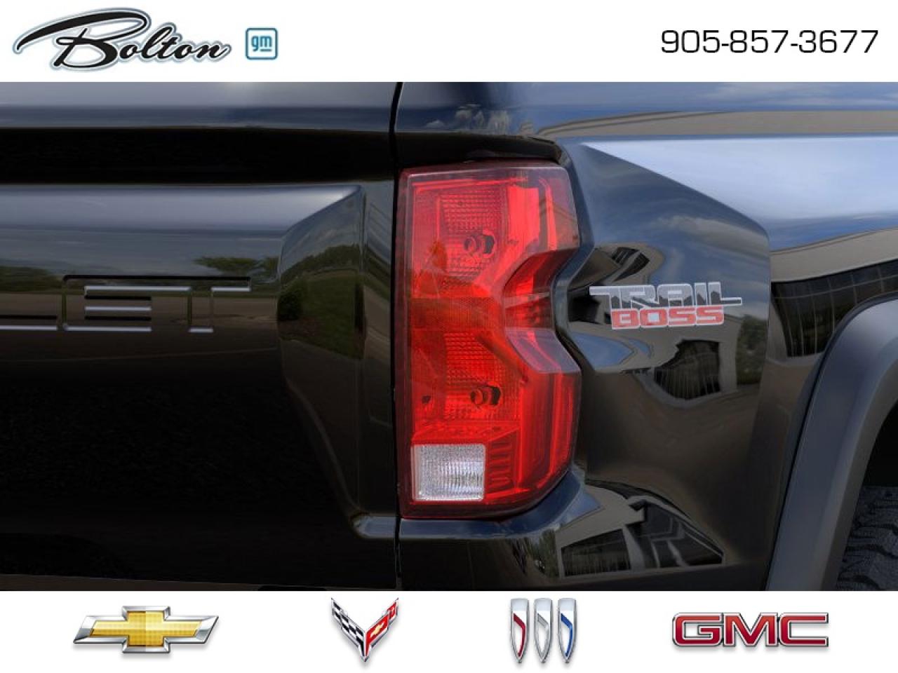 2025 Chevrolet Colorado Trail Boss - Bedliner Photo
