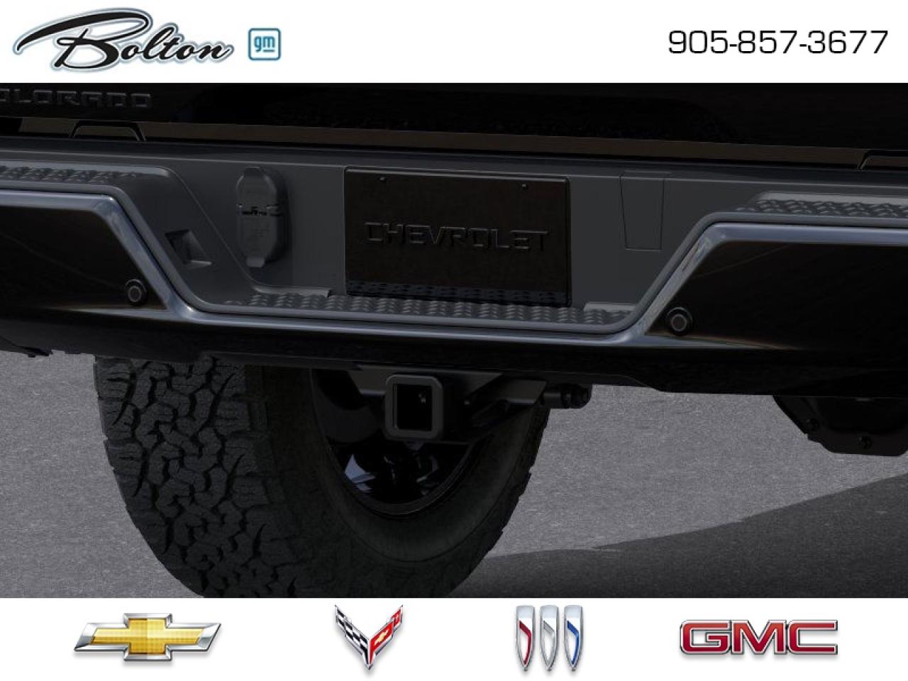 2025 Chevrolet Colorado Trail Boss - Bedliner Photo