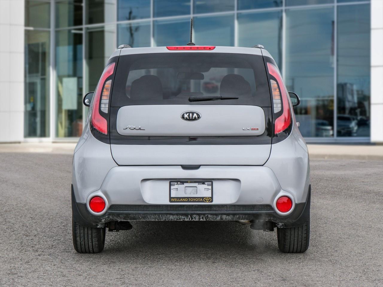 2015 Kia Soul EX+ Eco Photo4
