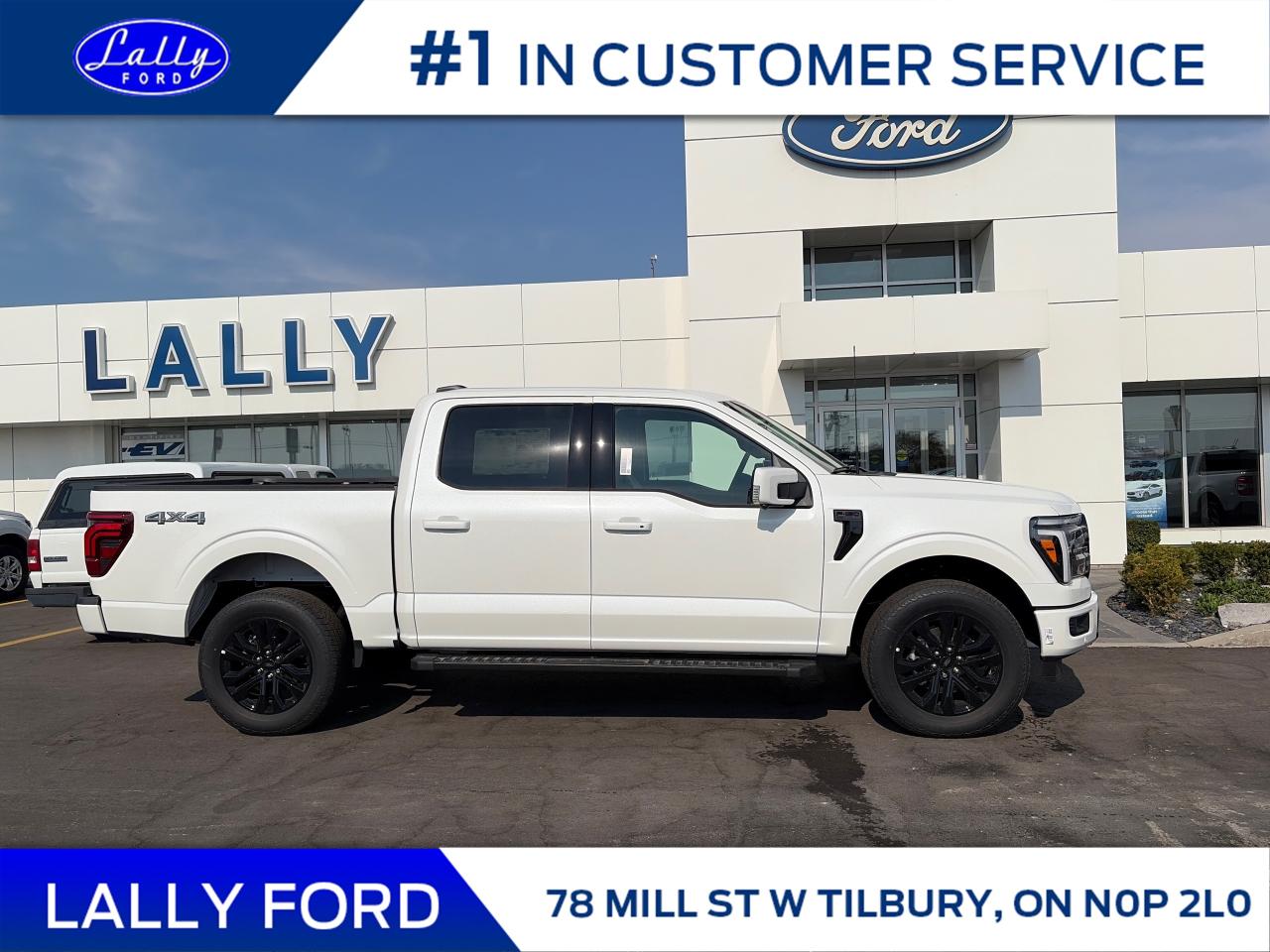 2025 Ford F-150 Lariat Photo