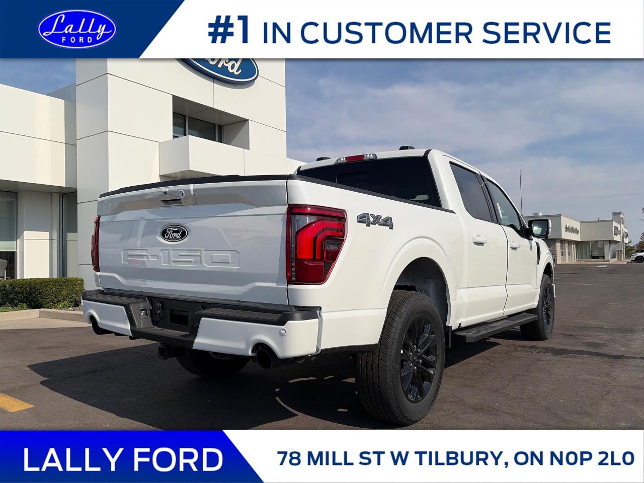 2025 Ford F-150 Lariat Photo