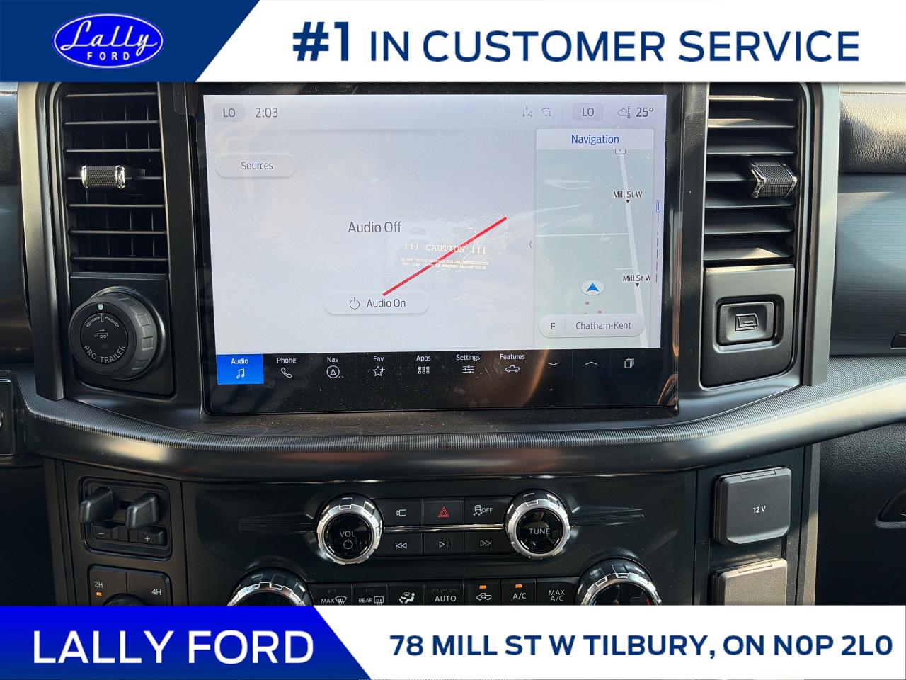 2025 Ford F-150 Lariat Photo