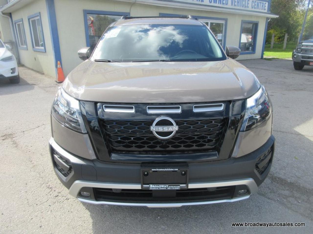 2024 Nissan Pathfinder FOUR-WHEEL DRIVE ROCK-CREEK-MODEL 8 PASSENGER 3.5L - V6.. BENCH & 3RD ROW.. HEATED SEATS & WHEEL.. BACK-UP CAMERA.. BLUETOOTH SYSTEM.. Photo3