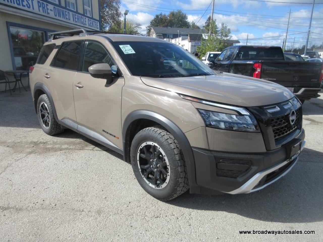 2024 Nissan Pathfinder FOUR-WHEEL DRIVE ROCK-CREEK-MODEL 8 PASSENGER 3.5L - V6.. BENCH & 3RD ROW.. HEATED SEATS & WHEEL.. BACK-UP CAMERA.. BLUETOOTH SYSTEM.. Photo4