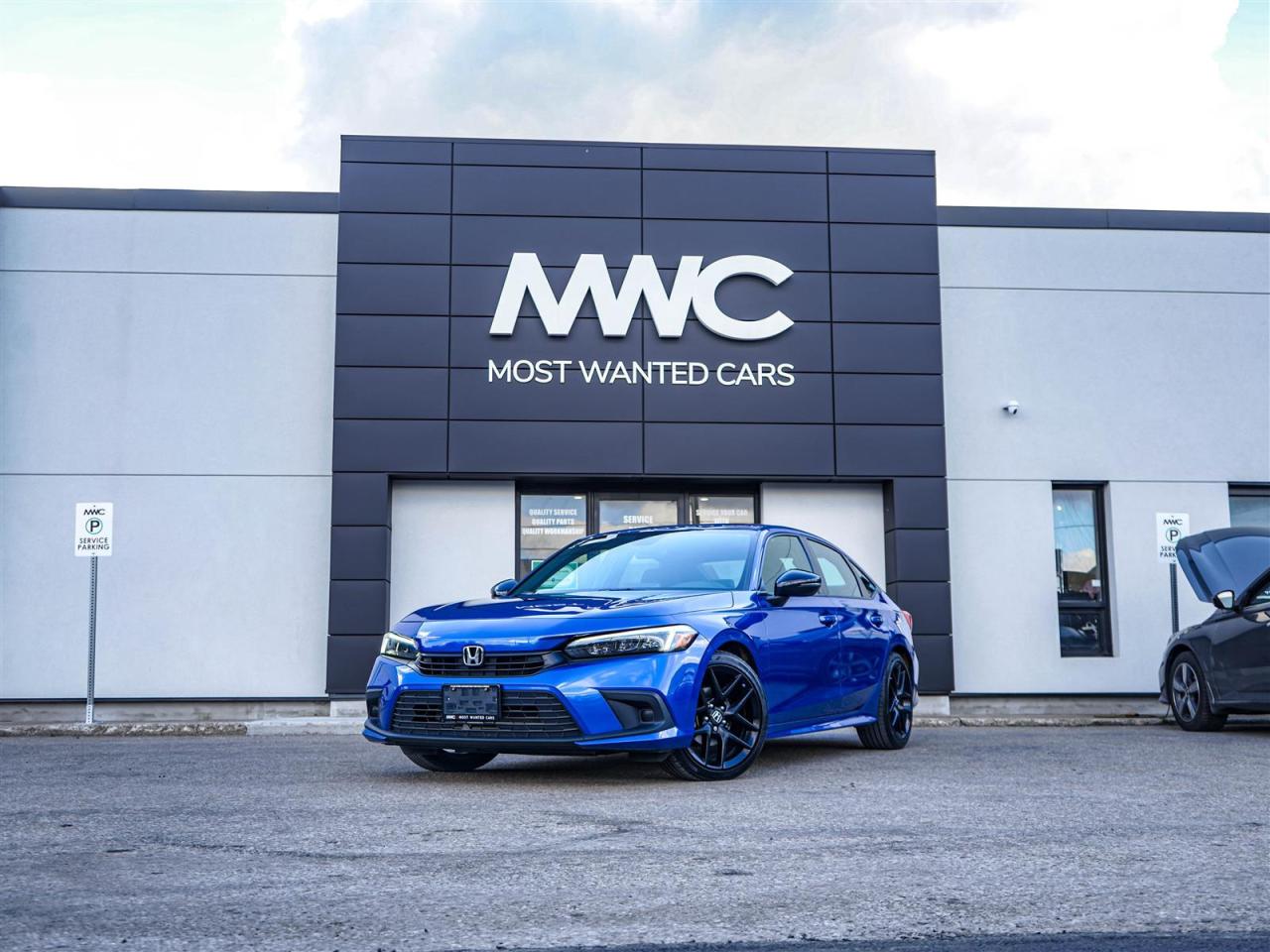 Used 2024 Honda Civic SPORT | NO ACCIDENTS | SUNROOF | PUSH BUTTON | BLACK ALLOYS for sale in Kitchener, ON