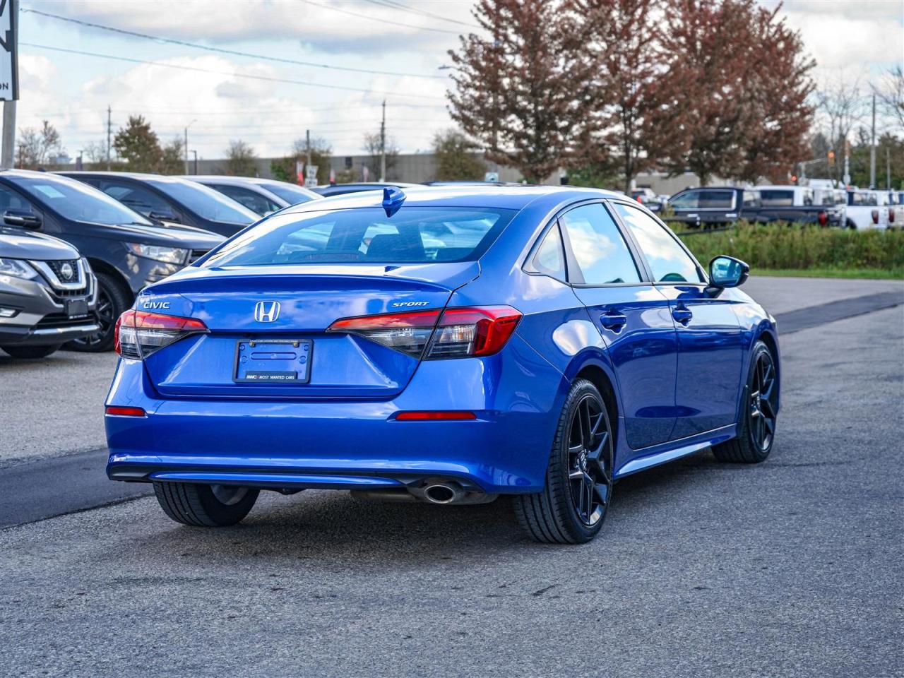 2024 Honda Civic SPORT | NO ACCIDENTS | SUNROOF | PUSH BUTTON | BLACK ALLOYS Photo