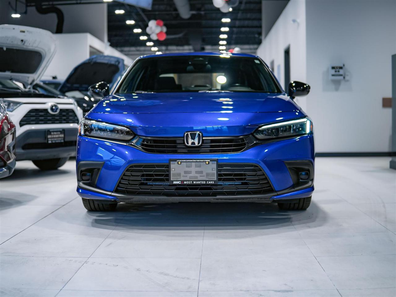 2024 Honda Civic SPORT | NO ACCIDENTS | SUNROOF | PUSH BUTTON | BLACK ALLOYS Photo2