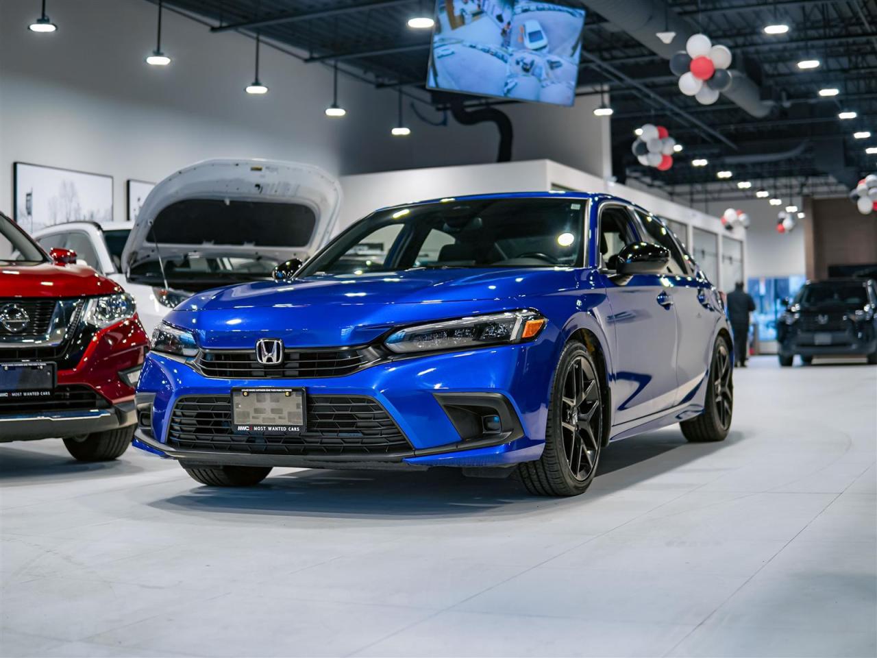 2024 Honda Civic SPORT | NO ACCIDENTS | SUNROOF | PUSH BUTTON | BLACK ALLOYS Photo