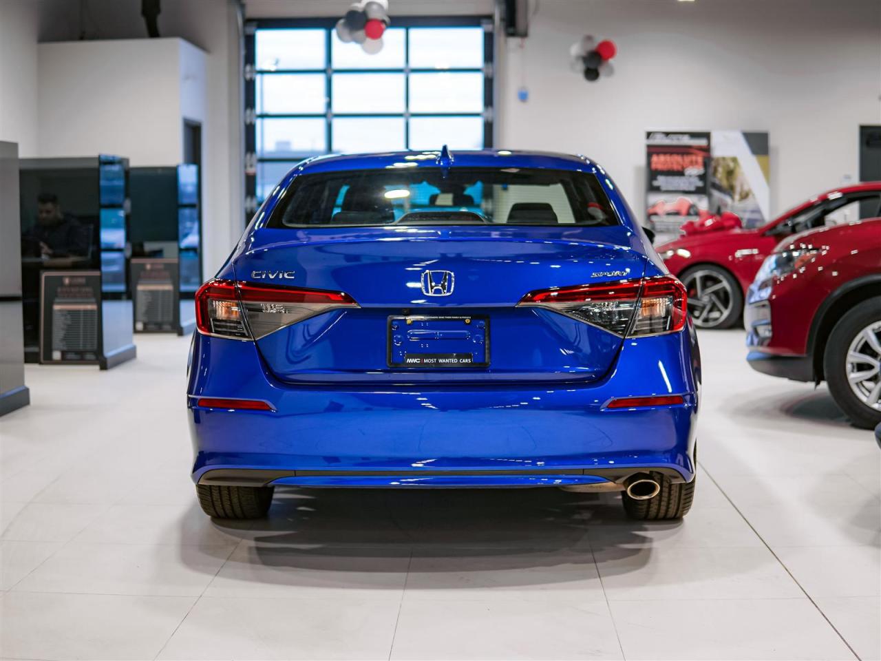 2024 Honda Civic SPORT | NO ACCIDENTS | SUNROOF | PUSH BUTTON | BLACK ALLOYS Photo