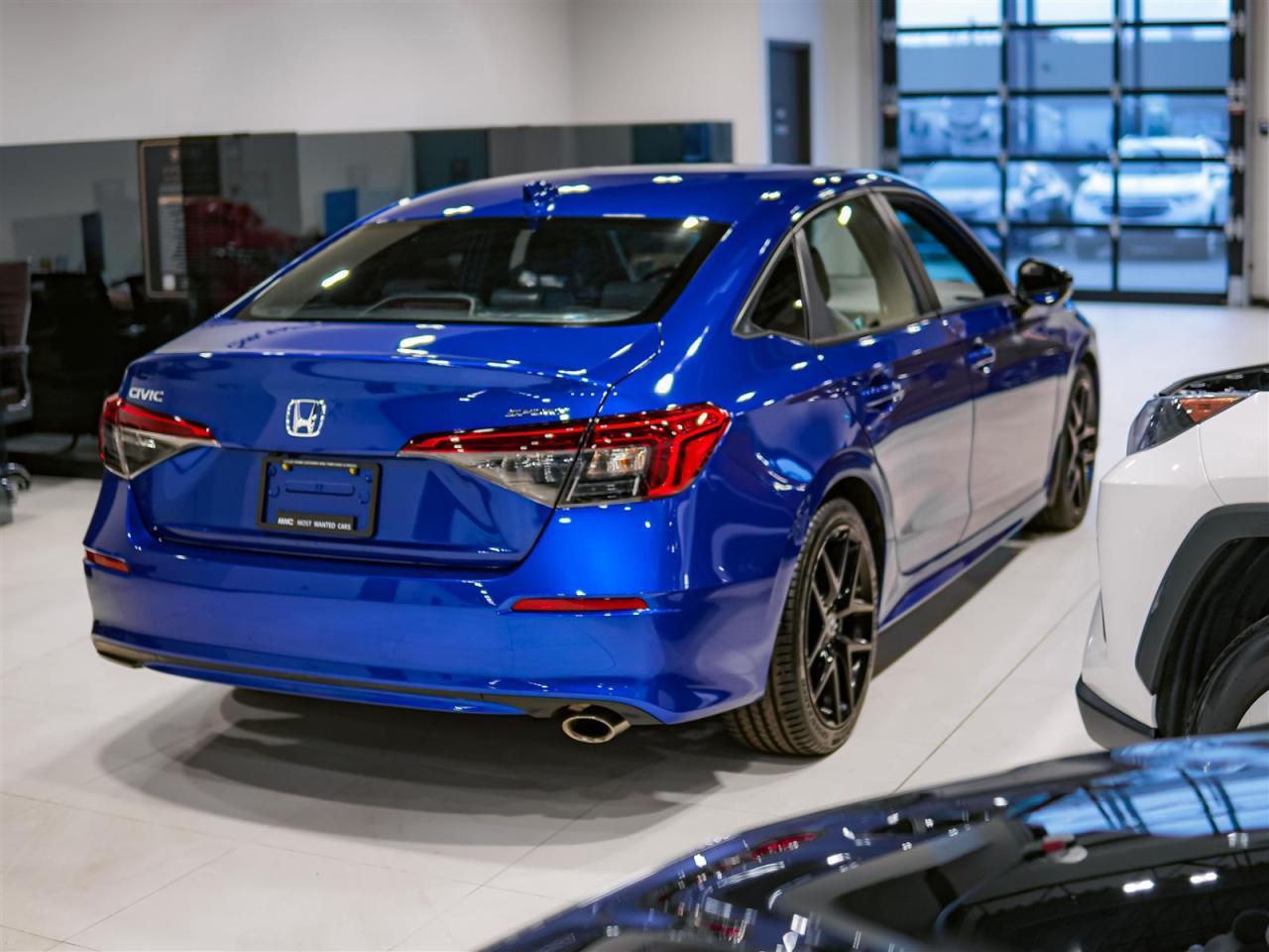 2024 Honda Civic SPORT | NO ACCIDENTS | SUNROOF | PUSH BUTTON | BLACK ALLOYS Photo