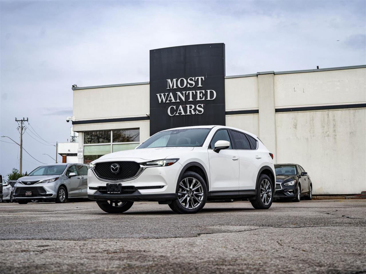 Used 2021 Mazda CX-5 SIGNATURE | AWD | NO ACCIDENTS | 18 SERV RECORDS for sale in Kitchener, ON