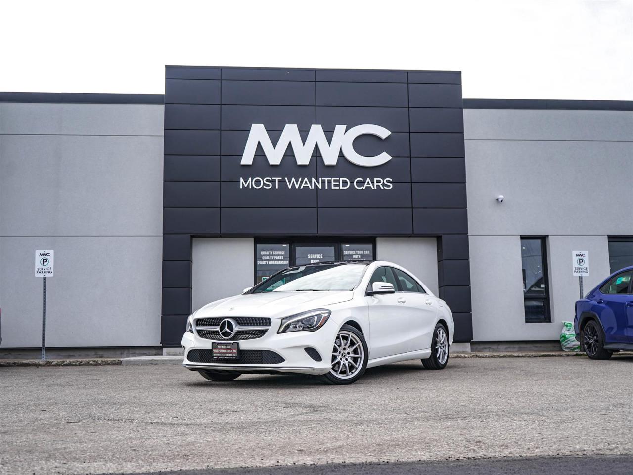 2018 Mercedes-Benz CLA250 CLA 250 4MATIC | SUNROOF | NAV | NO ACCIDENTS Photo0