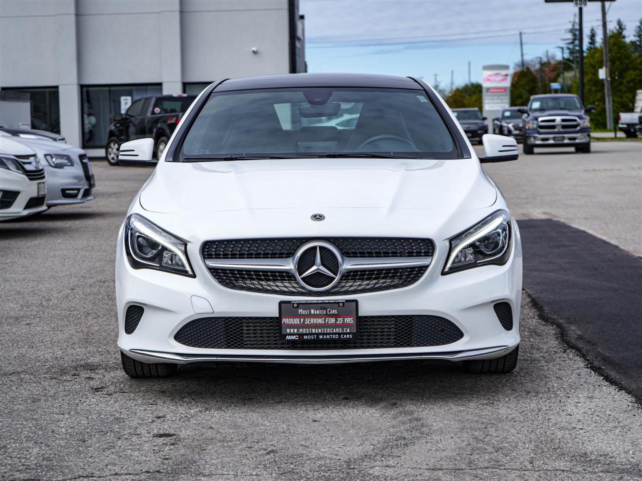 2018 Mercedes-Benz CLA250 CLA 250 4MATIC | SUNROOF | NAV | NO ACCIDENTS Photo2