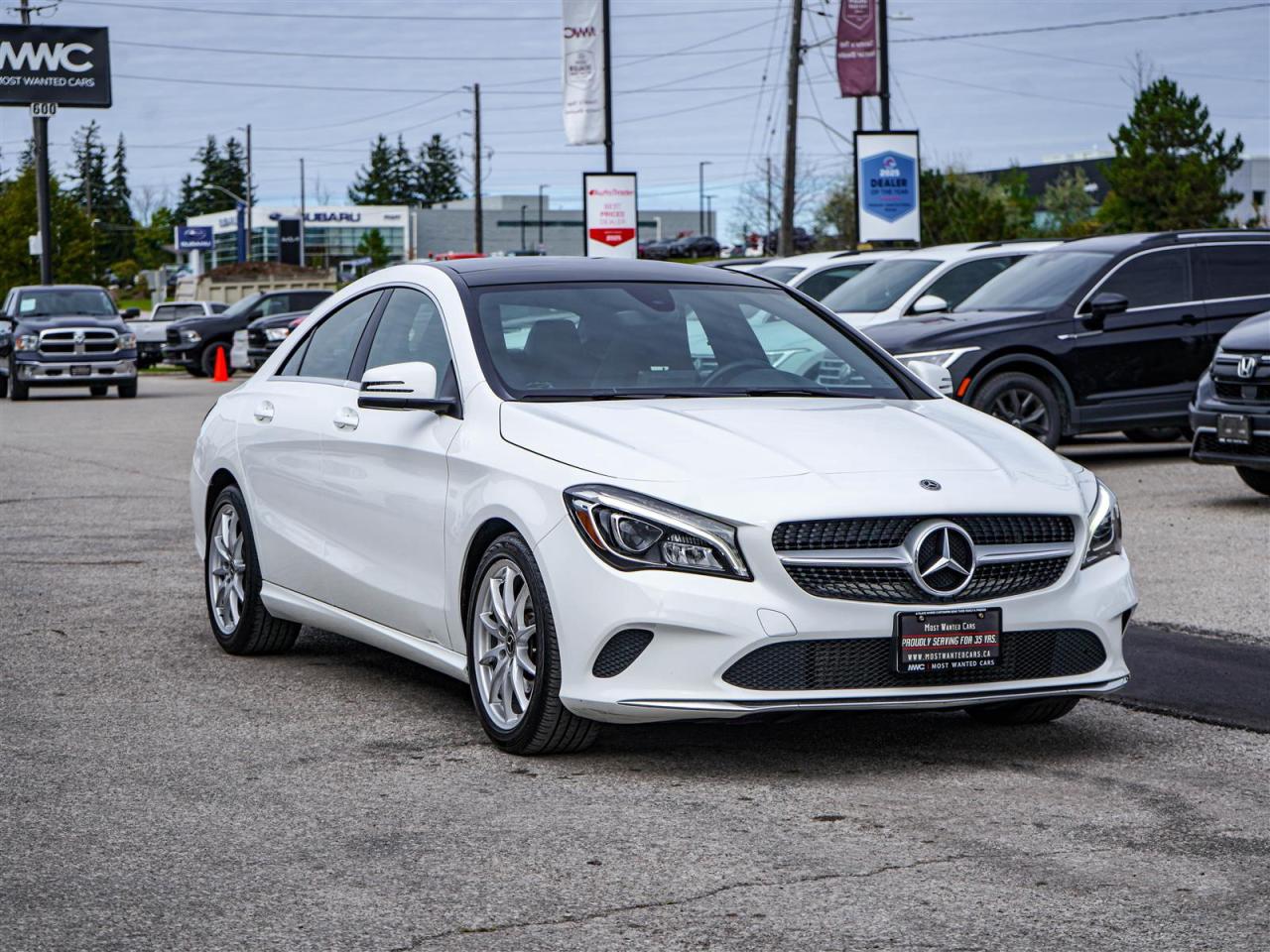 2018 Mercedes-Benz CLA250 CLA 250 4MATIC | SUNROOF | NAV | NO ACCIDENTS Photo