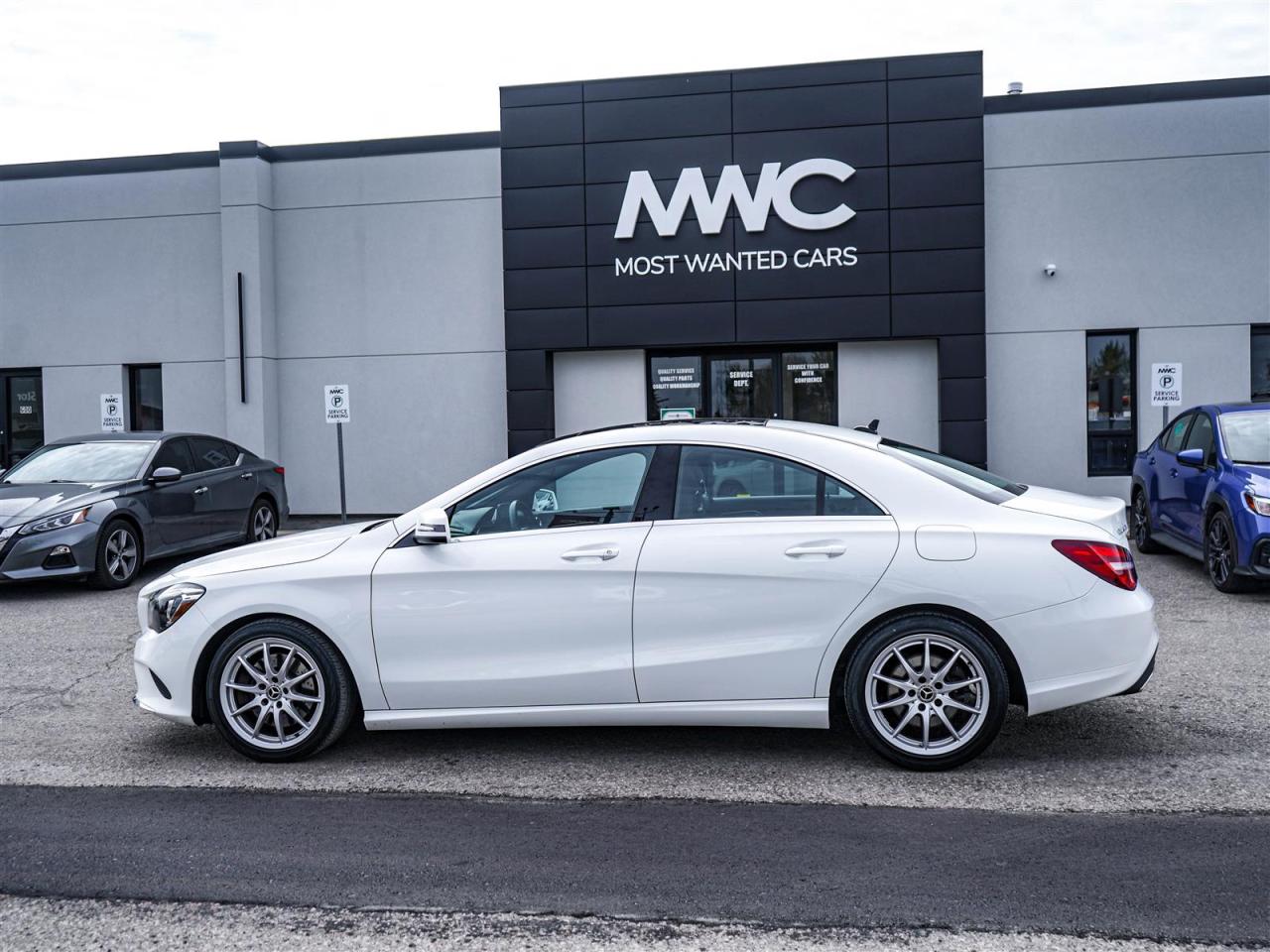 2018 Mercedes-Benz CLA250 CLA 250 4MATIC | SUNROOF | NAV | NO ACCIDENTS Photo
