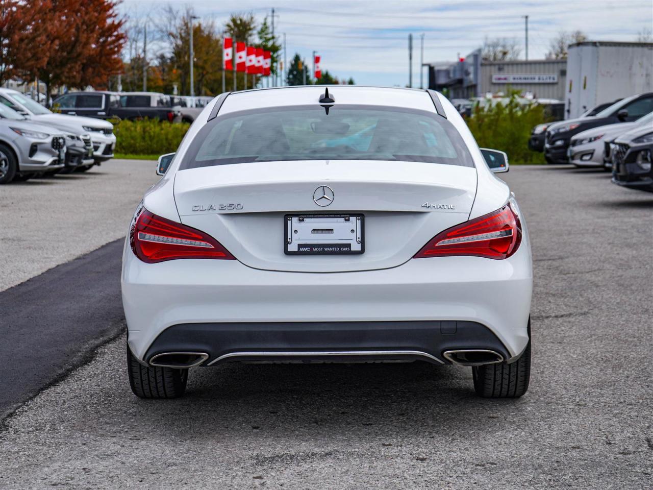 2018 Mercedes-Benz CLA250 CLA 250 4MATIC | SUNROOF | NAV | NO ACCIDENTS Photo