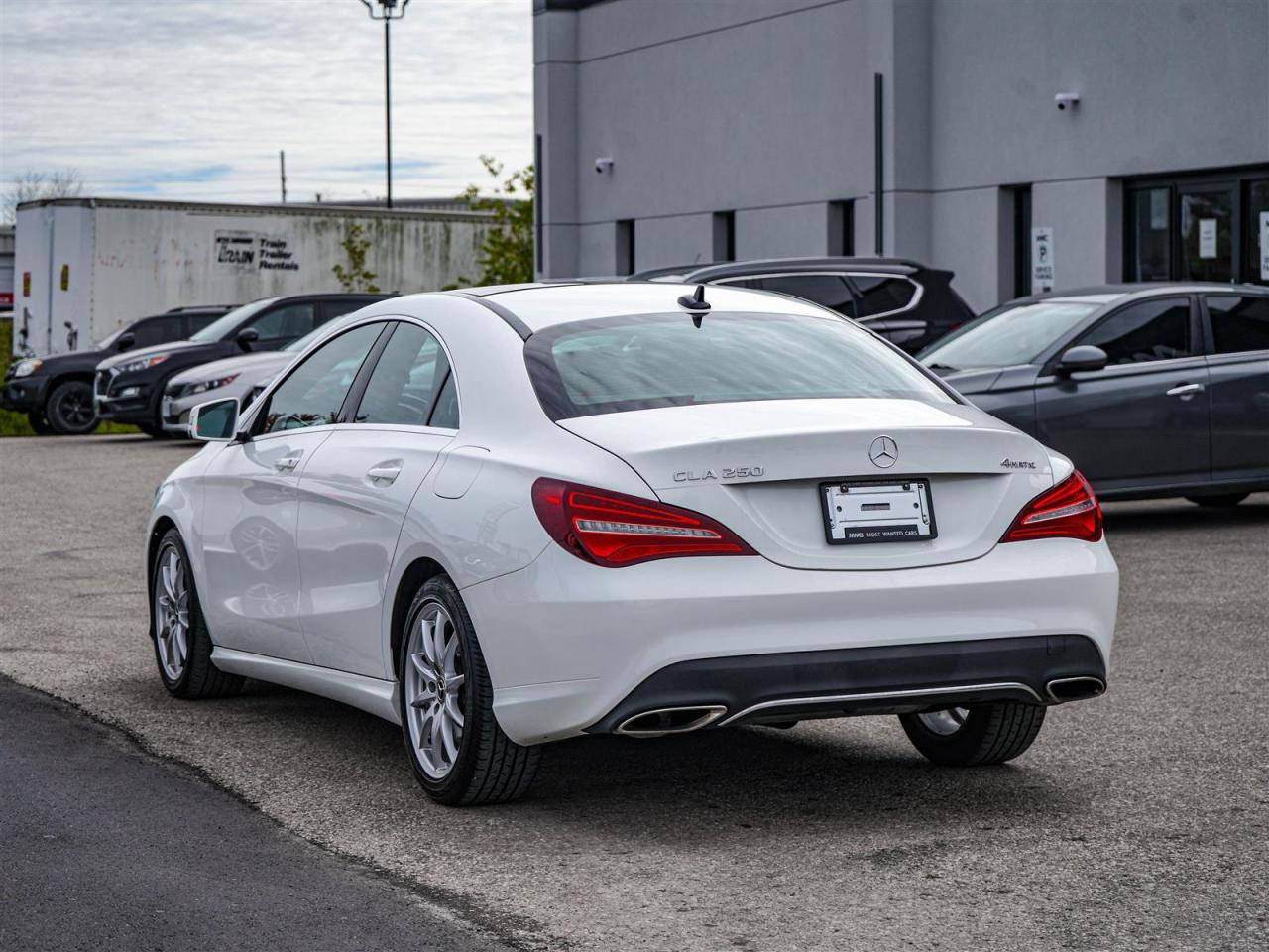 2018 Mercedes-Benz CLA250 CLA 250 4MATIC | SUNROOF | NAV | NO ACCIDENTS Photo